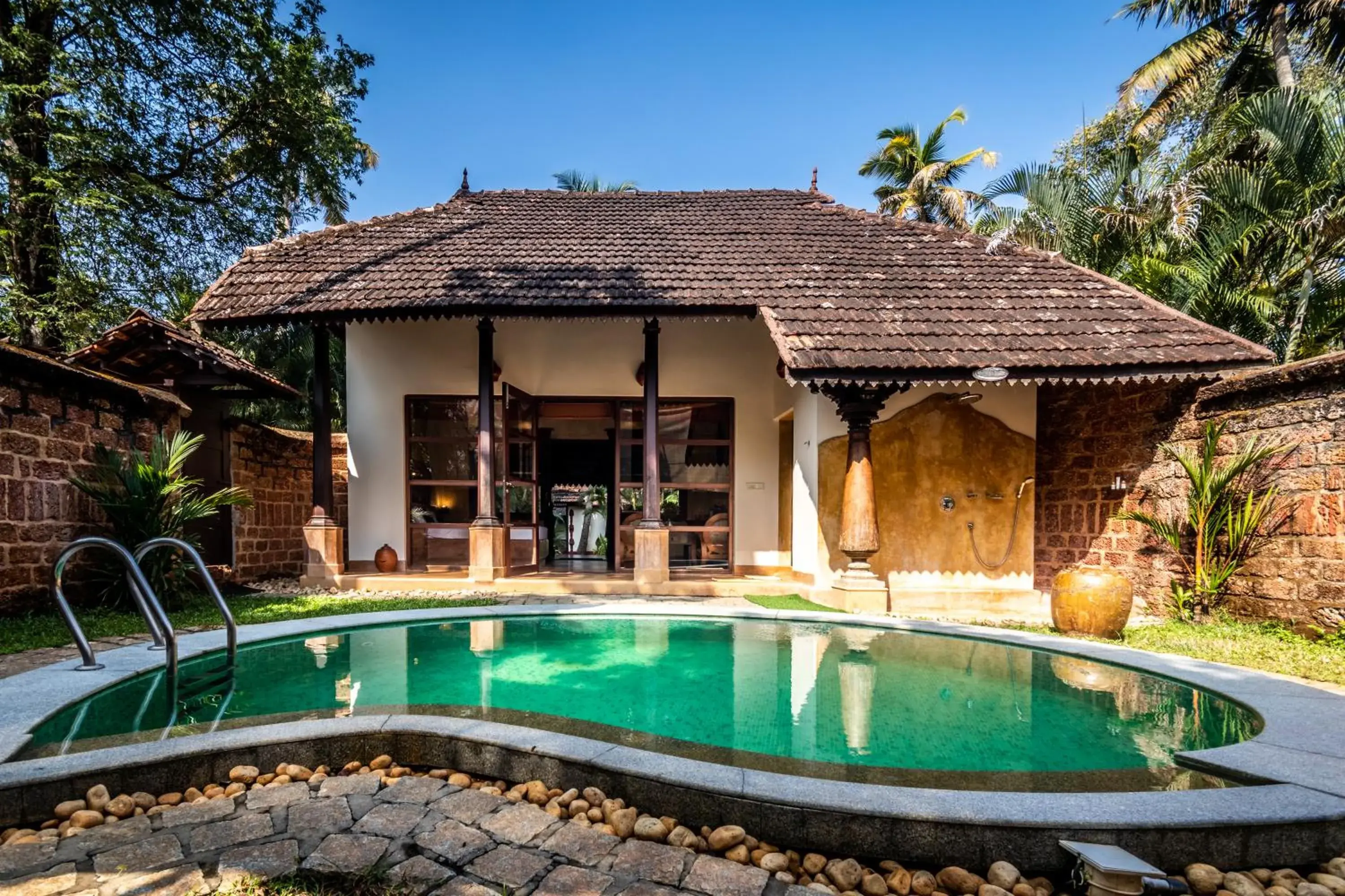 Pool Villa with Free Bicycles Rides and evening Tea/coffee with cookies in Amritara A Beach Symphony Pool Villa with Free Bicycles Rides and evening Tea/coffee with cookies in Amritara A Beach Symphony