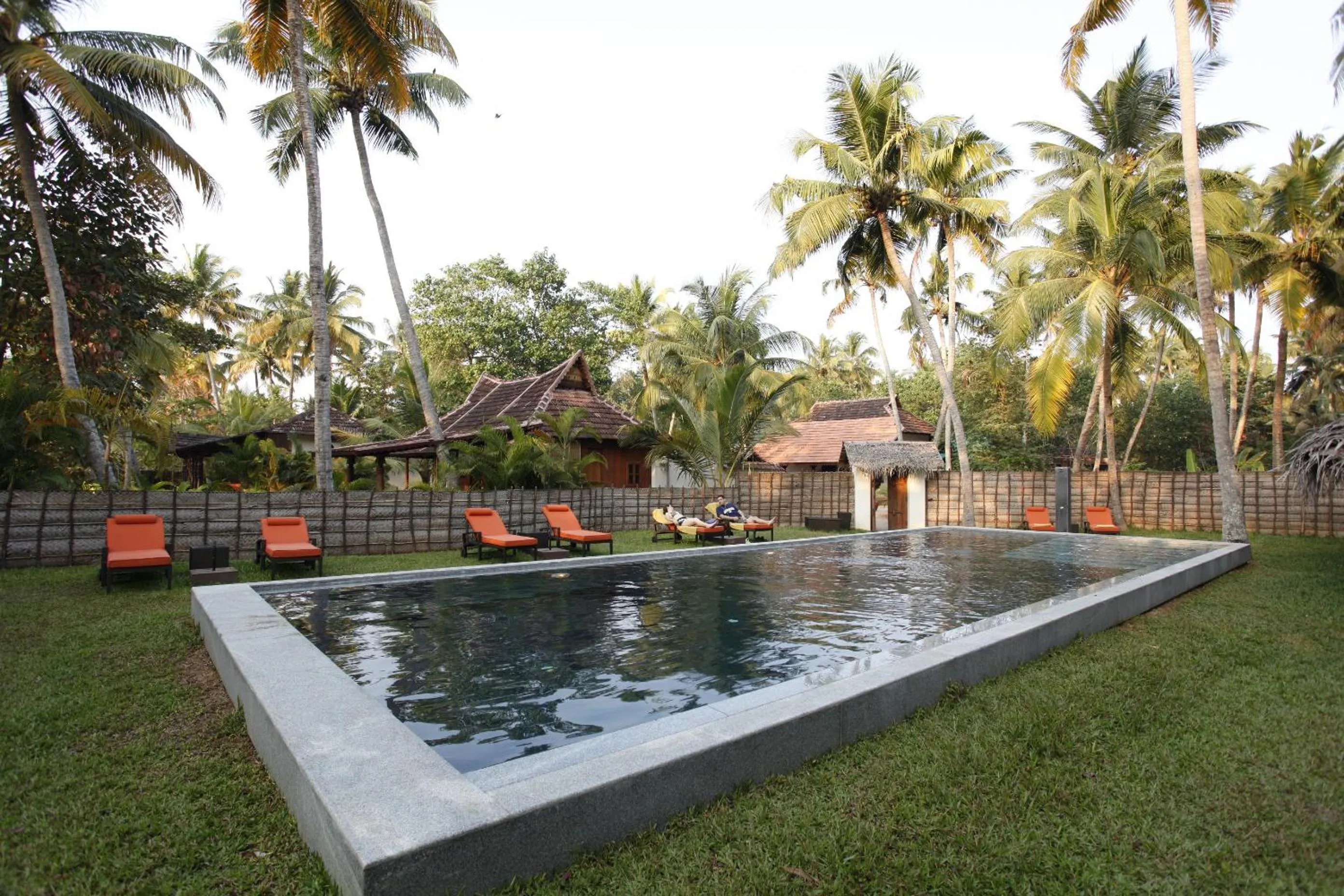 Swimming pool in Amritara A Beach Symphony