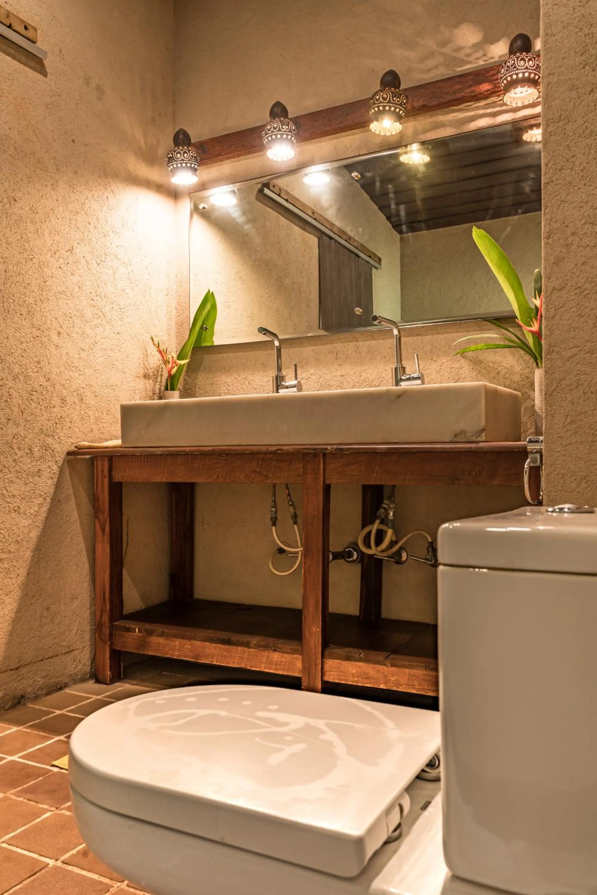 Bathroom in Amritara A Beach Symphony