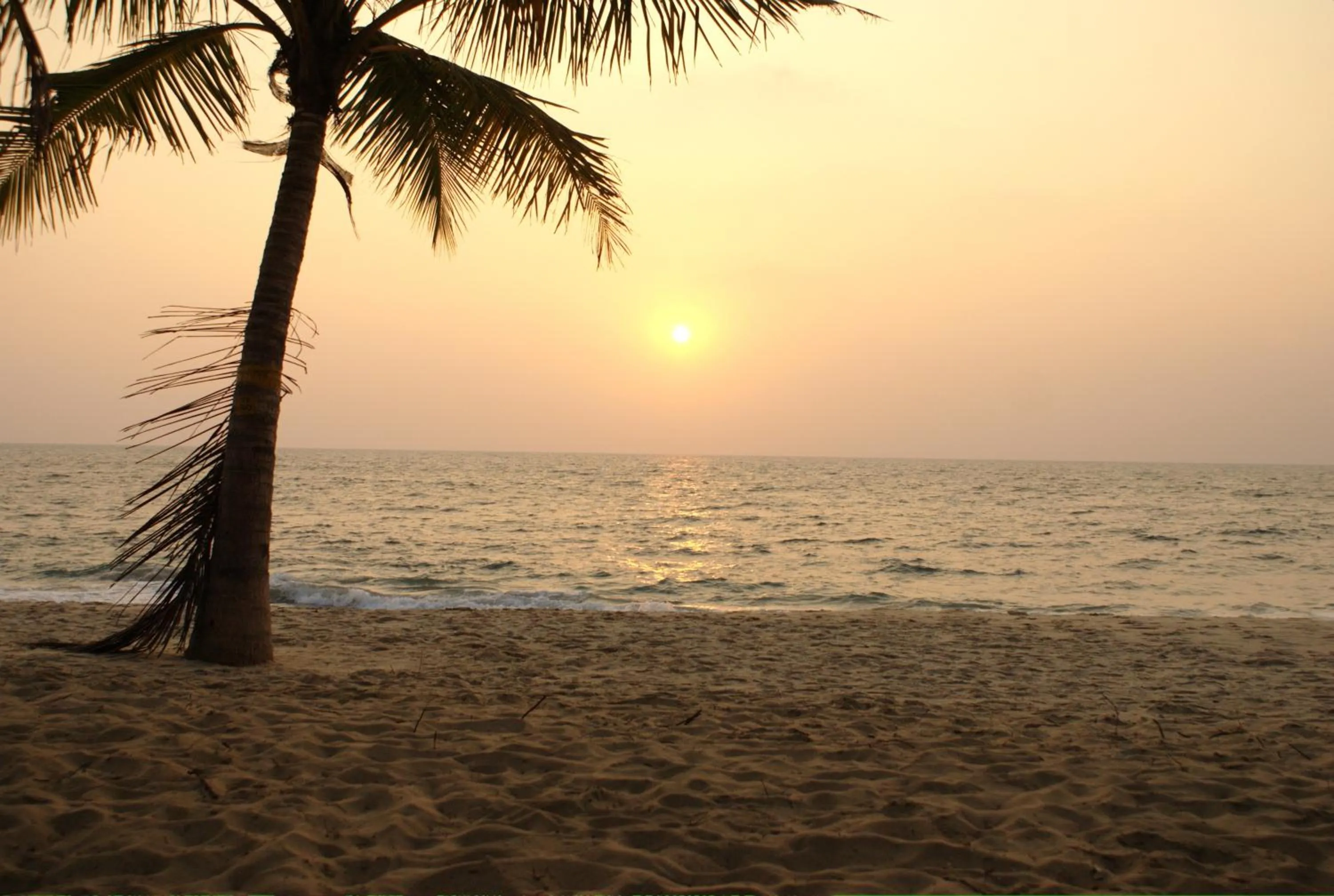 Beach in Amritara A Beach Symphony