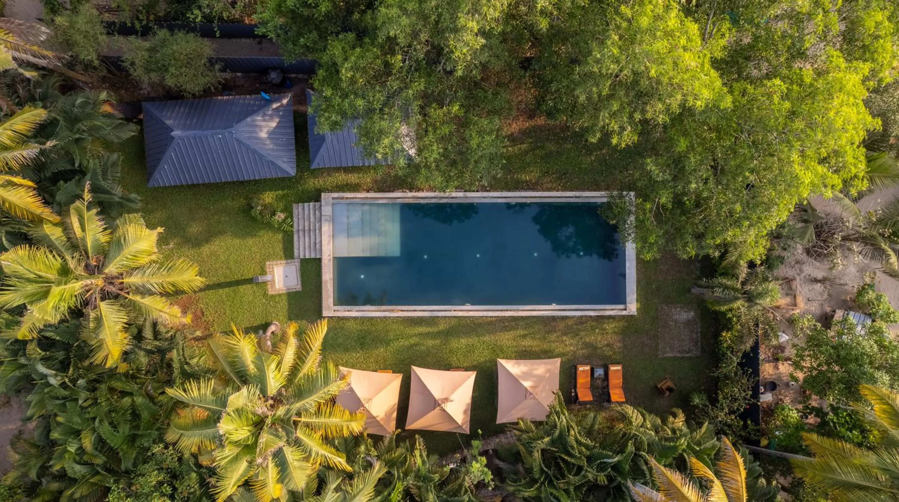 Pool view in Amritara A Beach Symphony