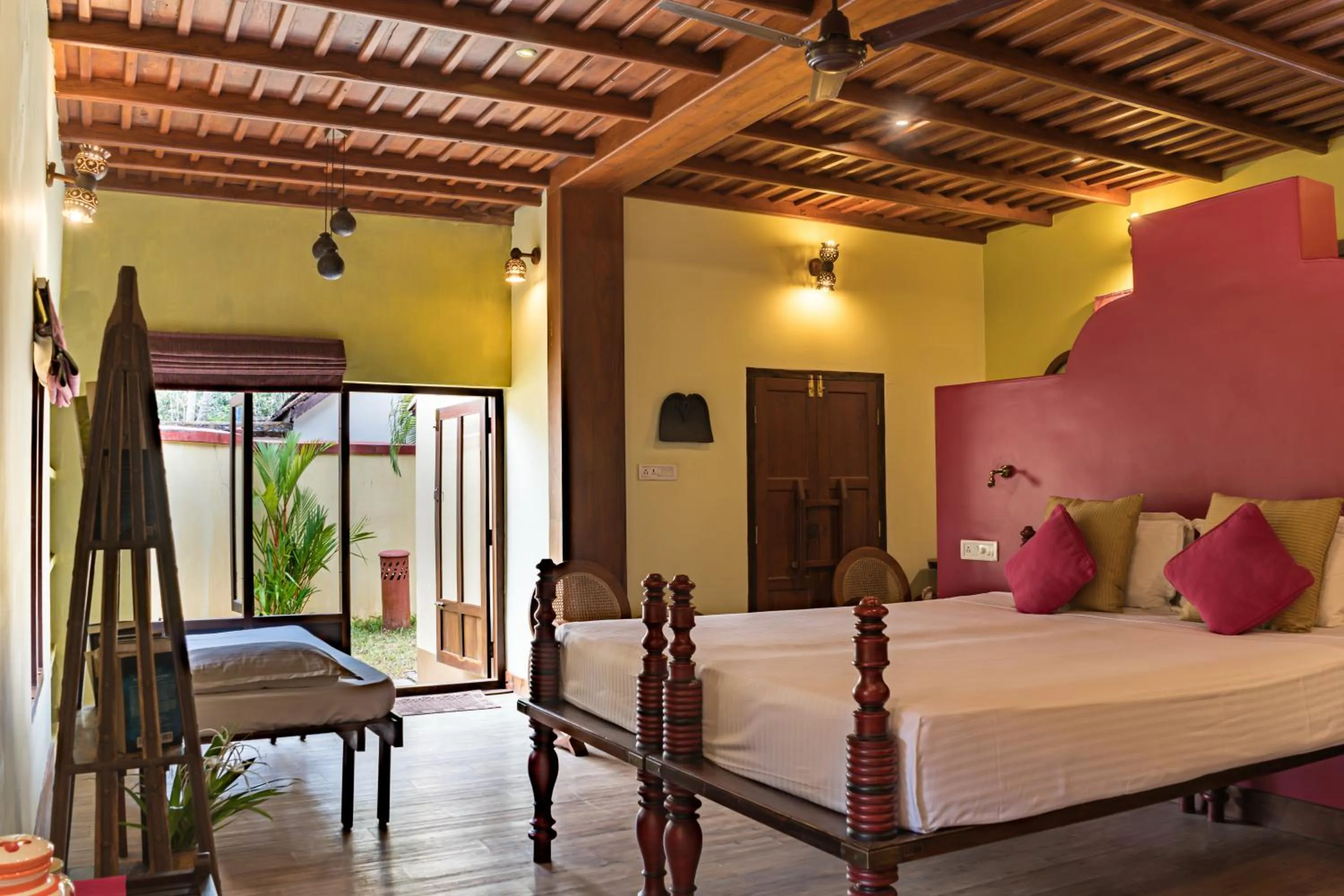 Bed in Amritara A Beach Symphony