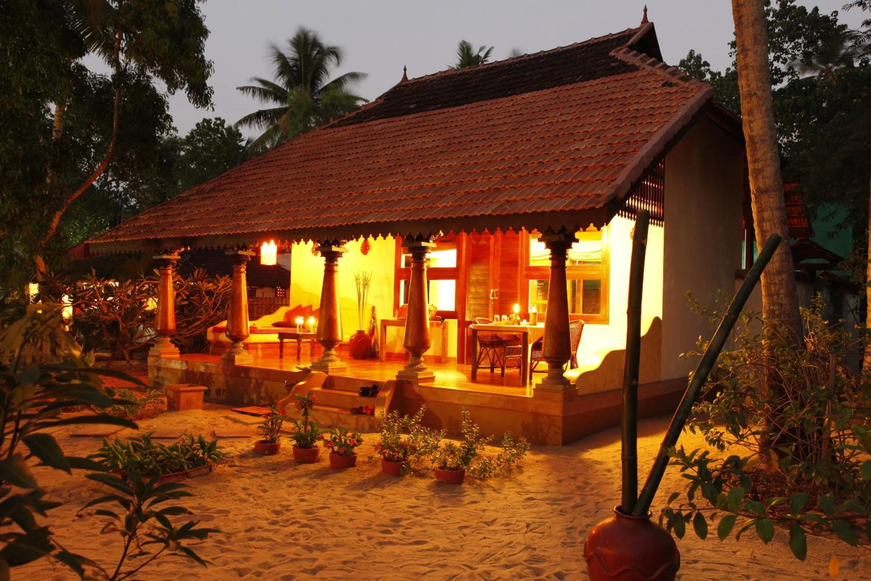 Balcony/Terrace in Amritara A Beach Symphony