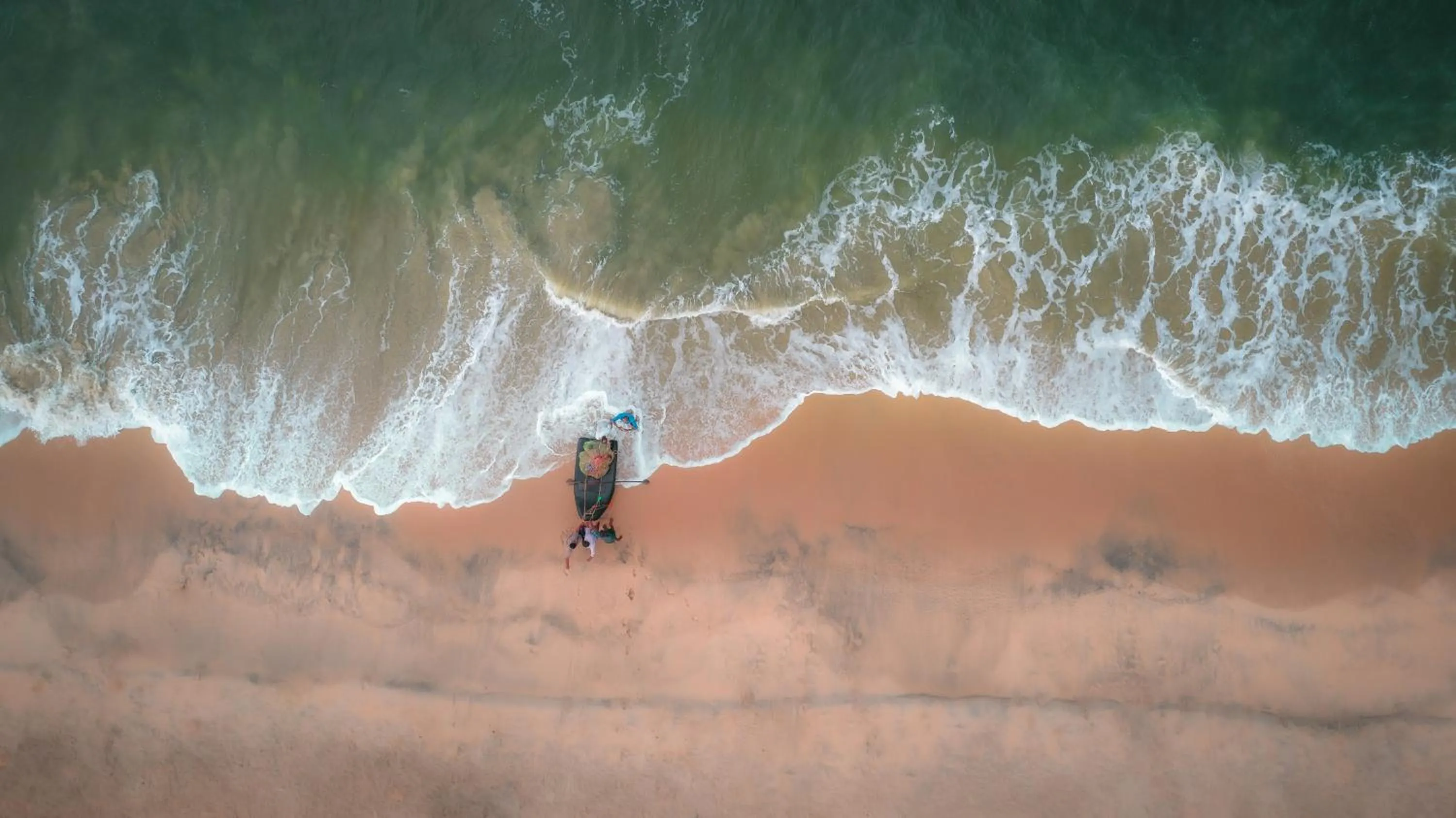 Beach in Amritara A Beach Symphony
