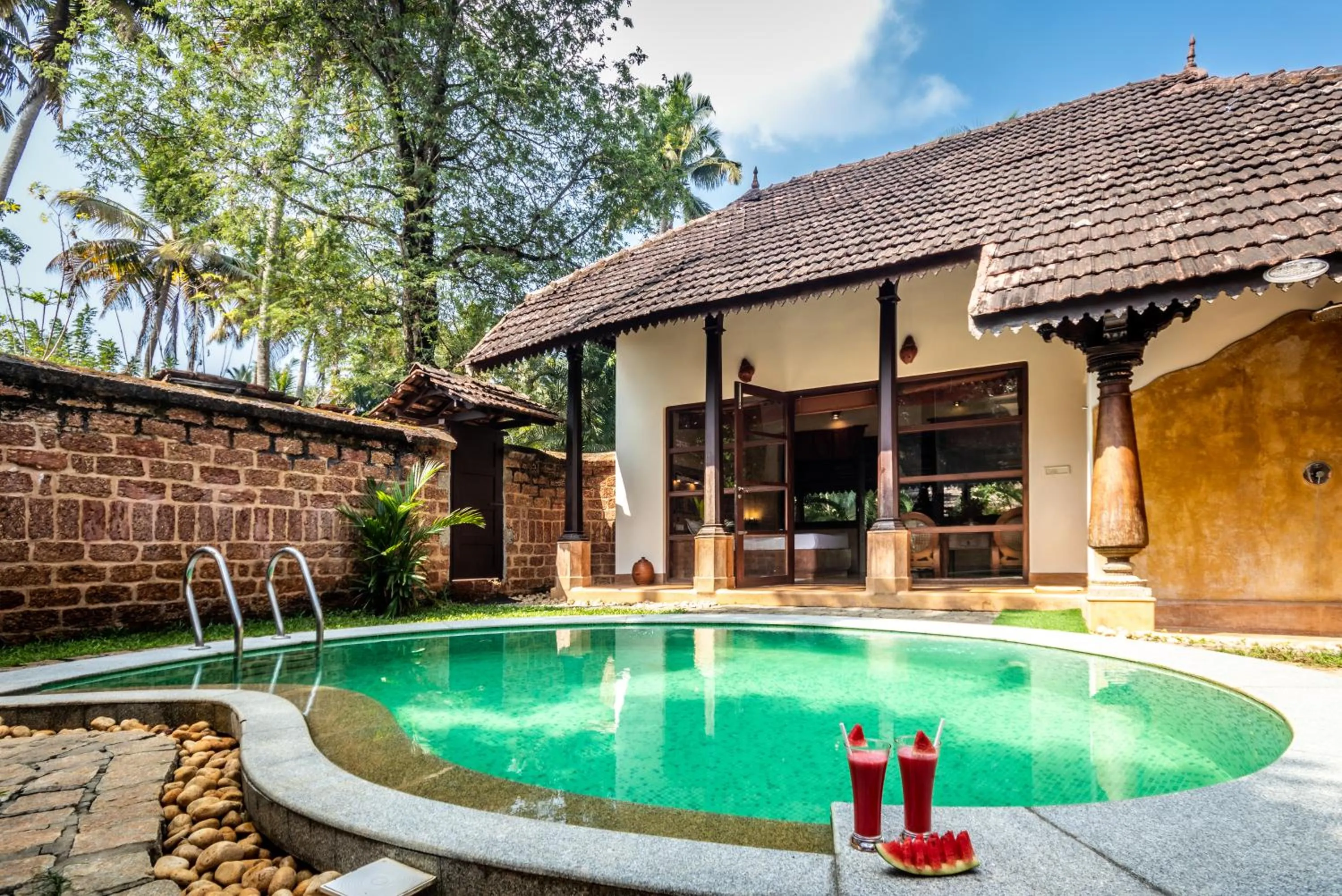 Property building in Amritara A Beach Symphony