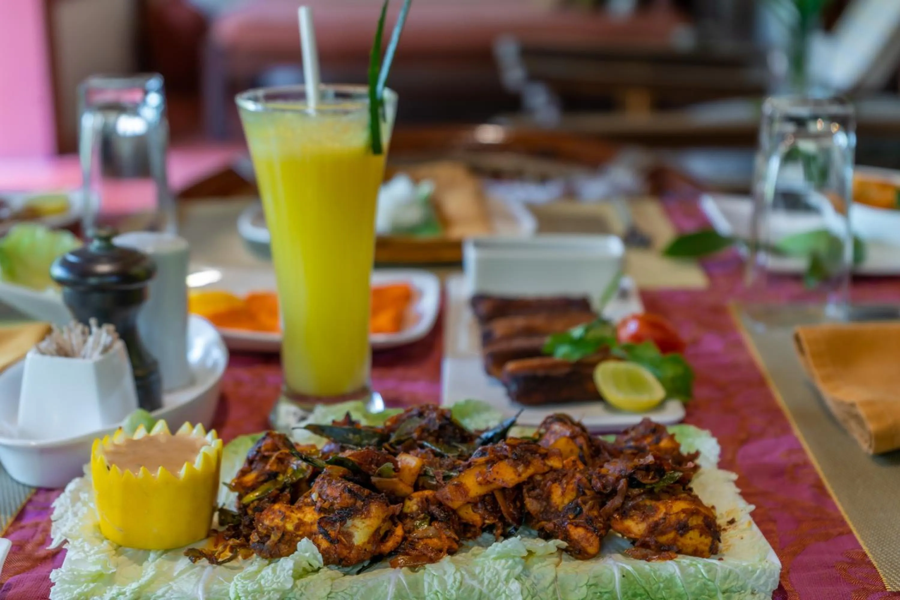 Restaurant/places to eat in Amritara A Beach Symphony