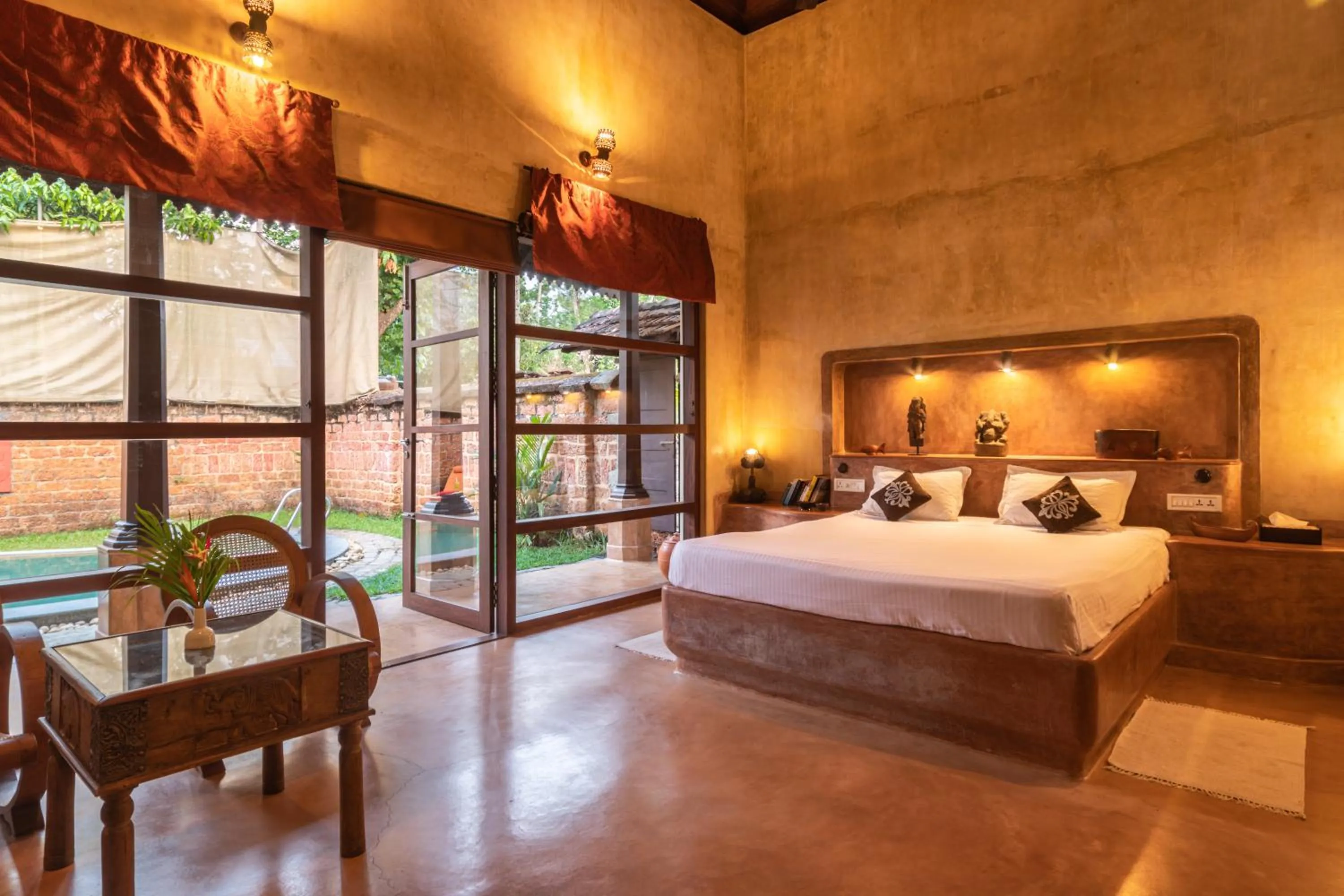 Photo of the whole room, Bed in Amritara A Beach Symphony