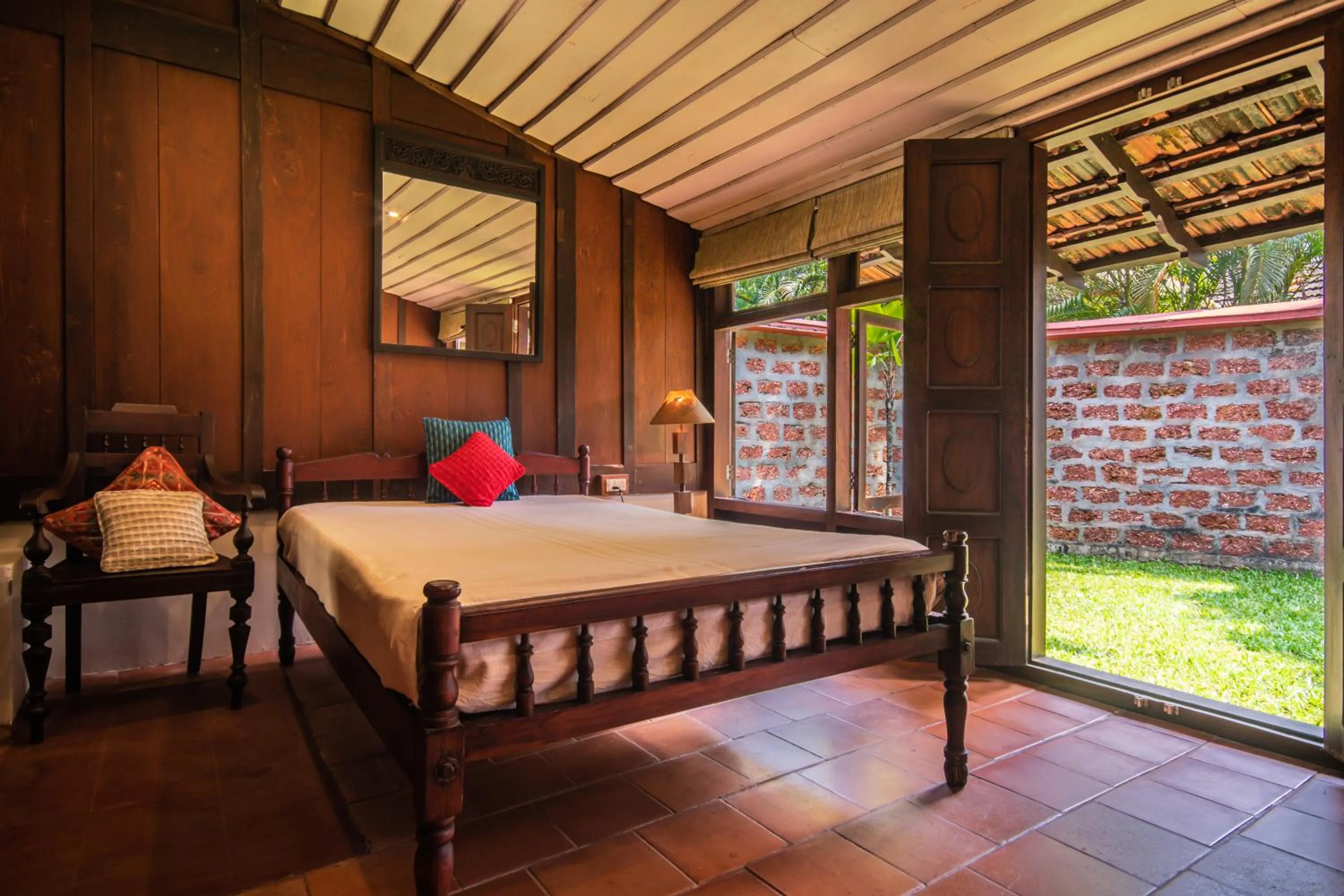 Garden, Bed in Amritara A Beach Symphony