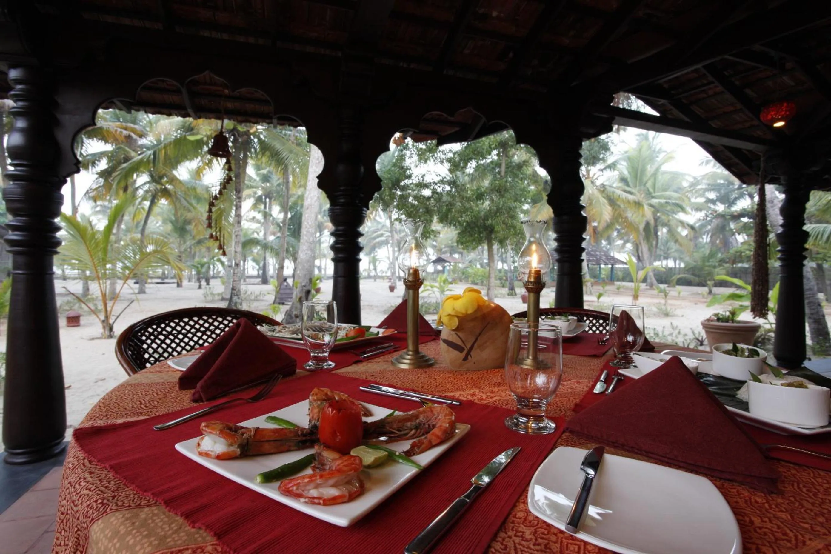 Food and drinks in Amritara A Beach Symphony