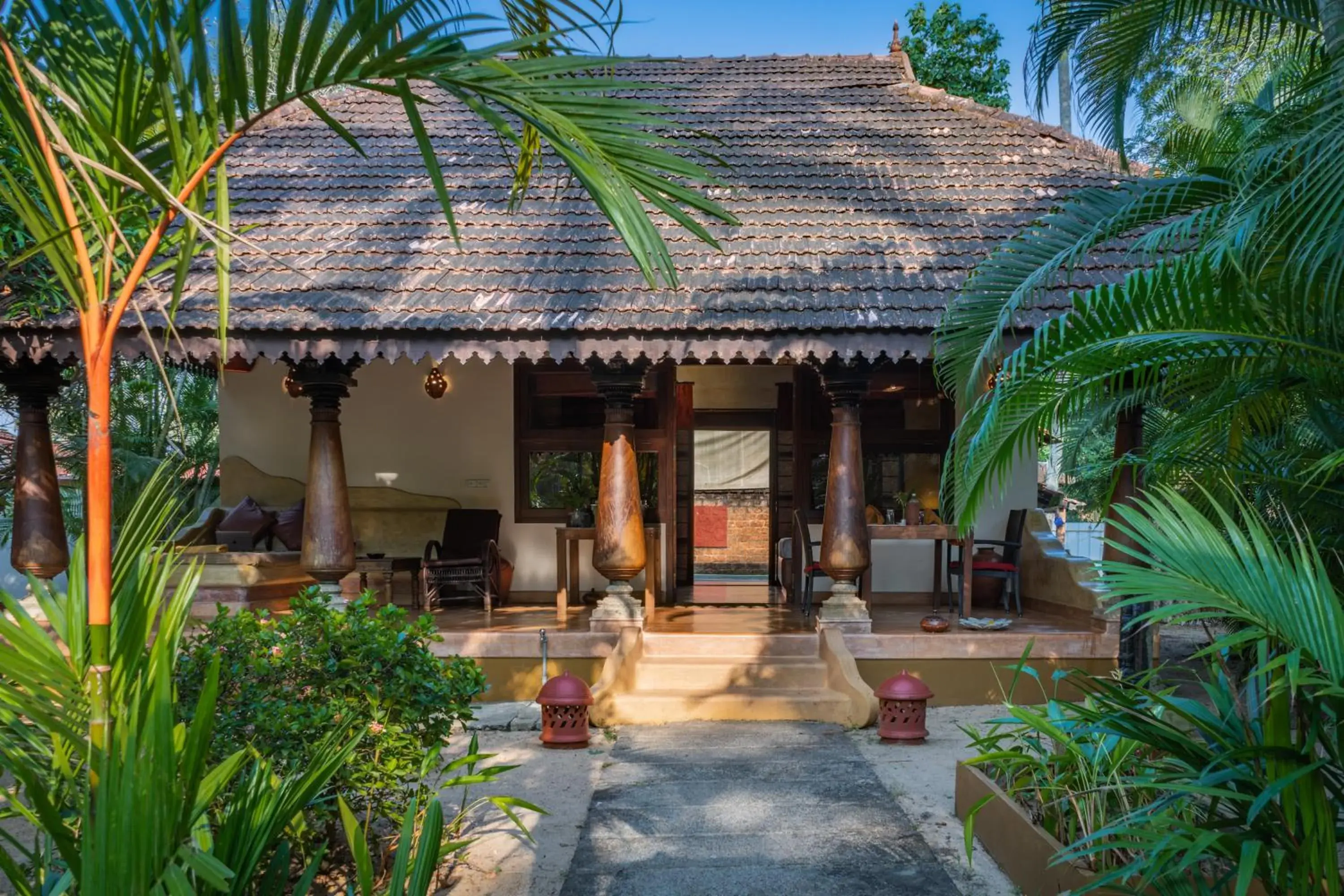 Pool Villa with Free Bicycles Rides and evening Tea/coffee with cookies in Amritara A Beach Symphony Pool Villa with Free Bicycles Rides and evening Tea/coffee with cookies in Amritara A Beach Symphony