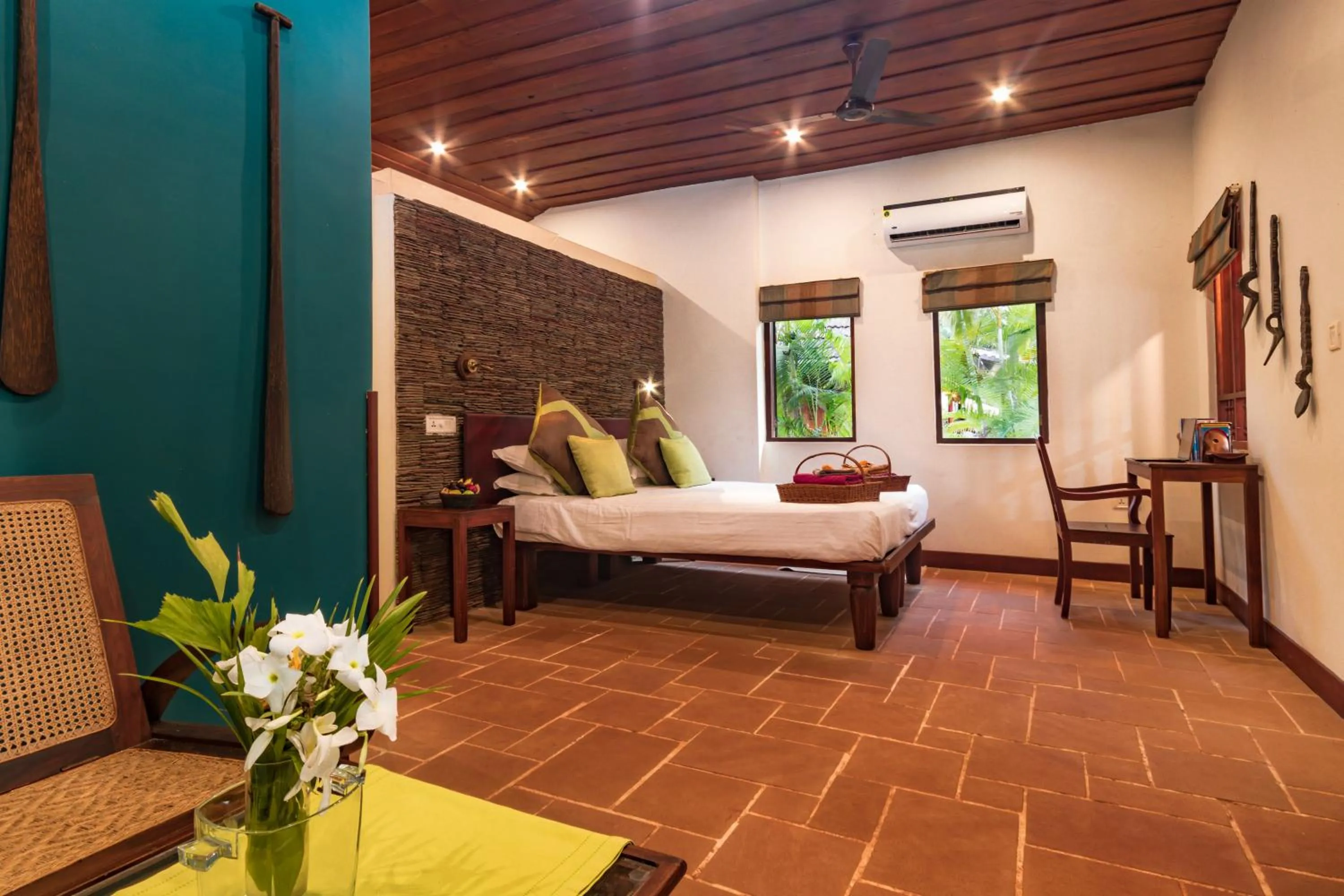 Bed in Amritara A Beach Symphony