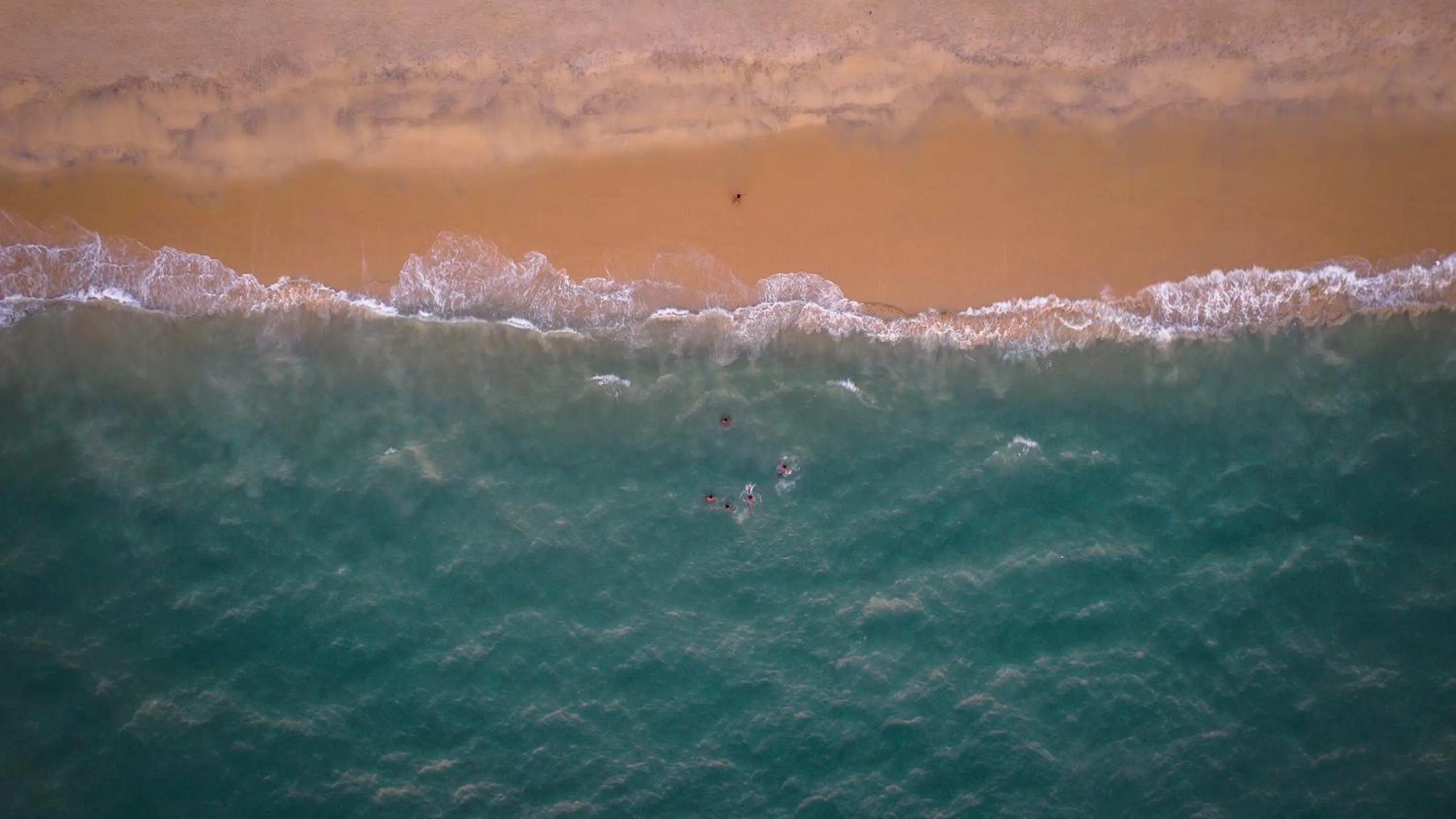 Beach in Amritara A Beach Symphony