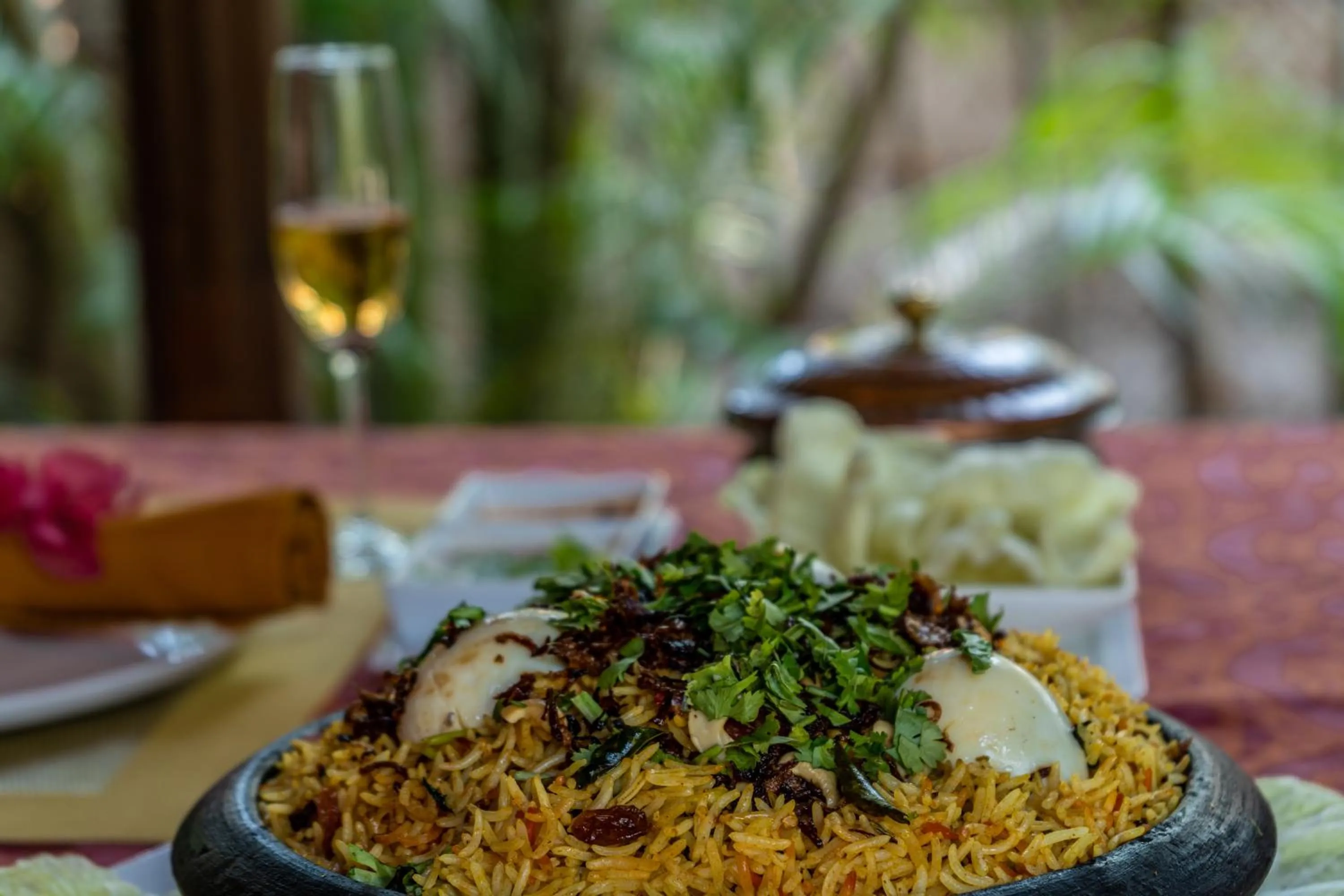 Food close-up in Amritara A Beach Symphony