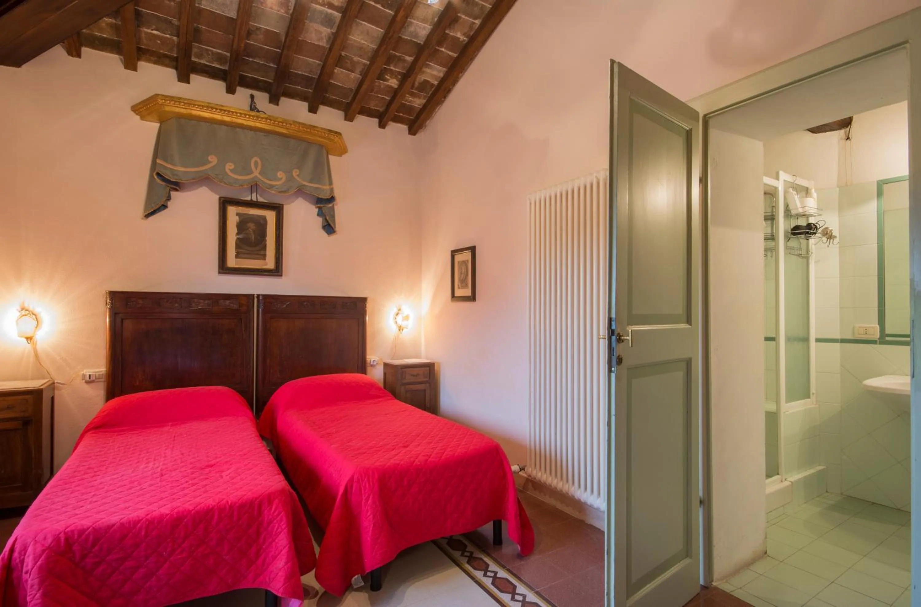Bedroom, Bed in Residenza alla Lizza