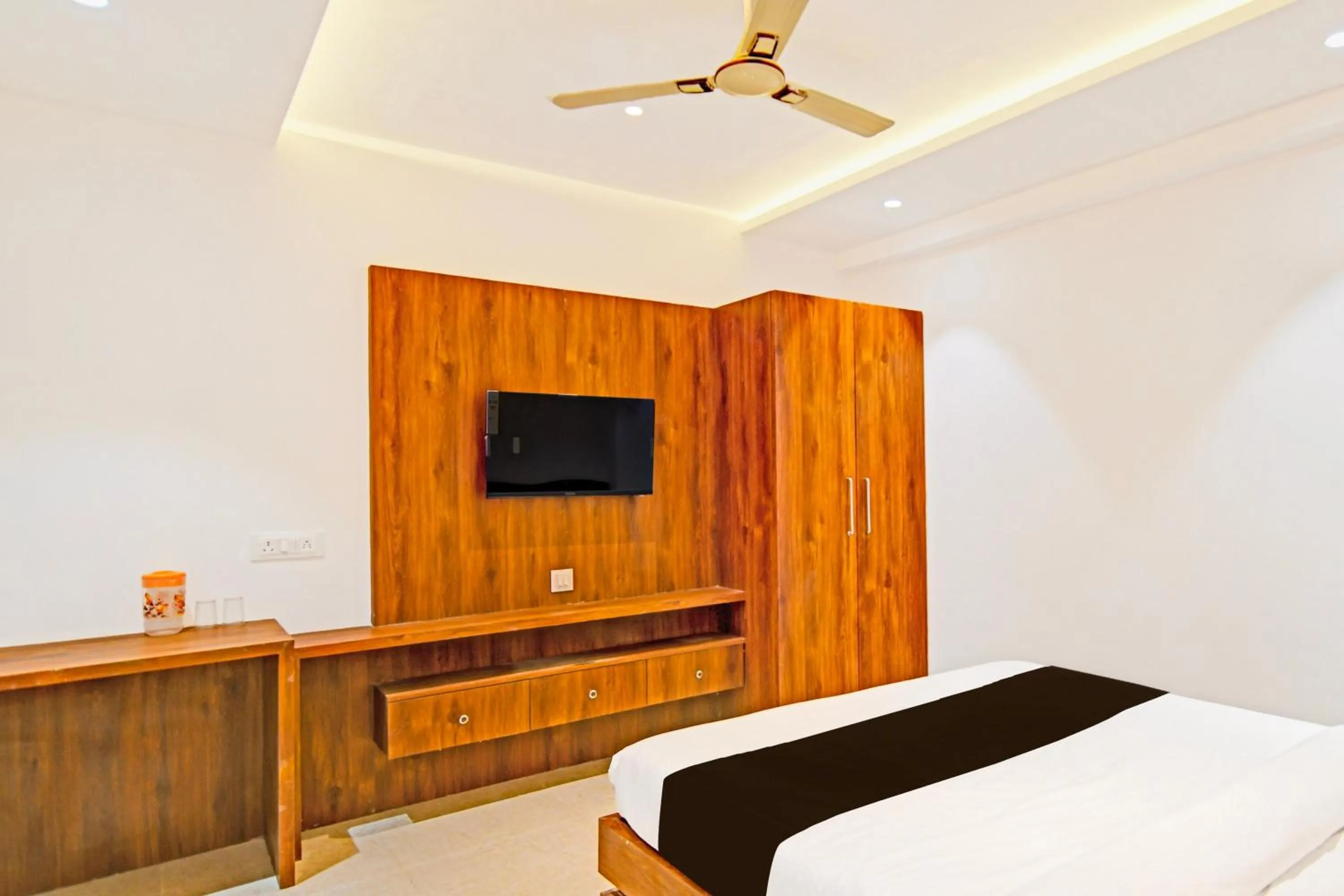 Bedroom in Hotel O Delight Stay