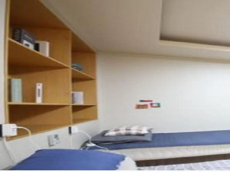 Bed in Halla guest house