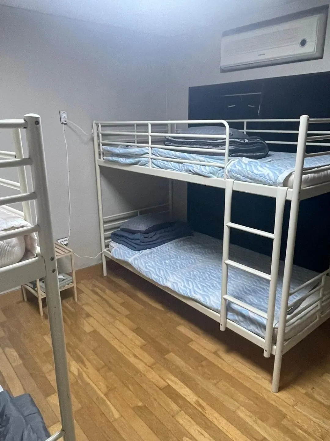 Bed in Halla guest house