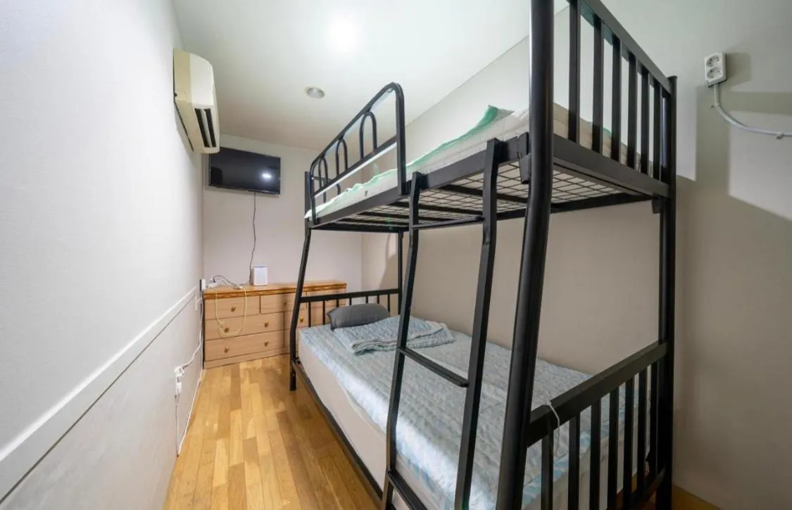 Bed in Halla guest house