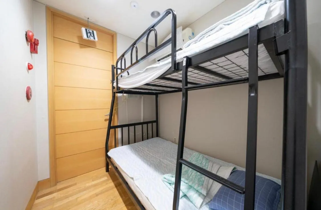 Bed in Halla guest house