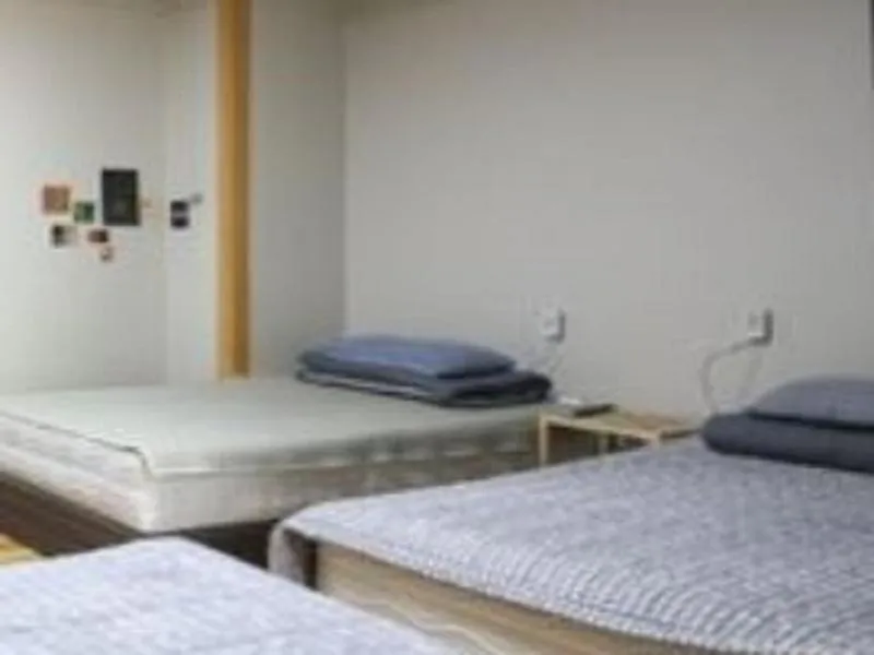 Bed in Halla guest house