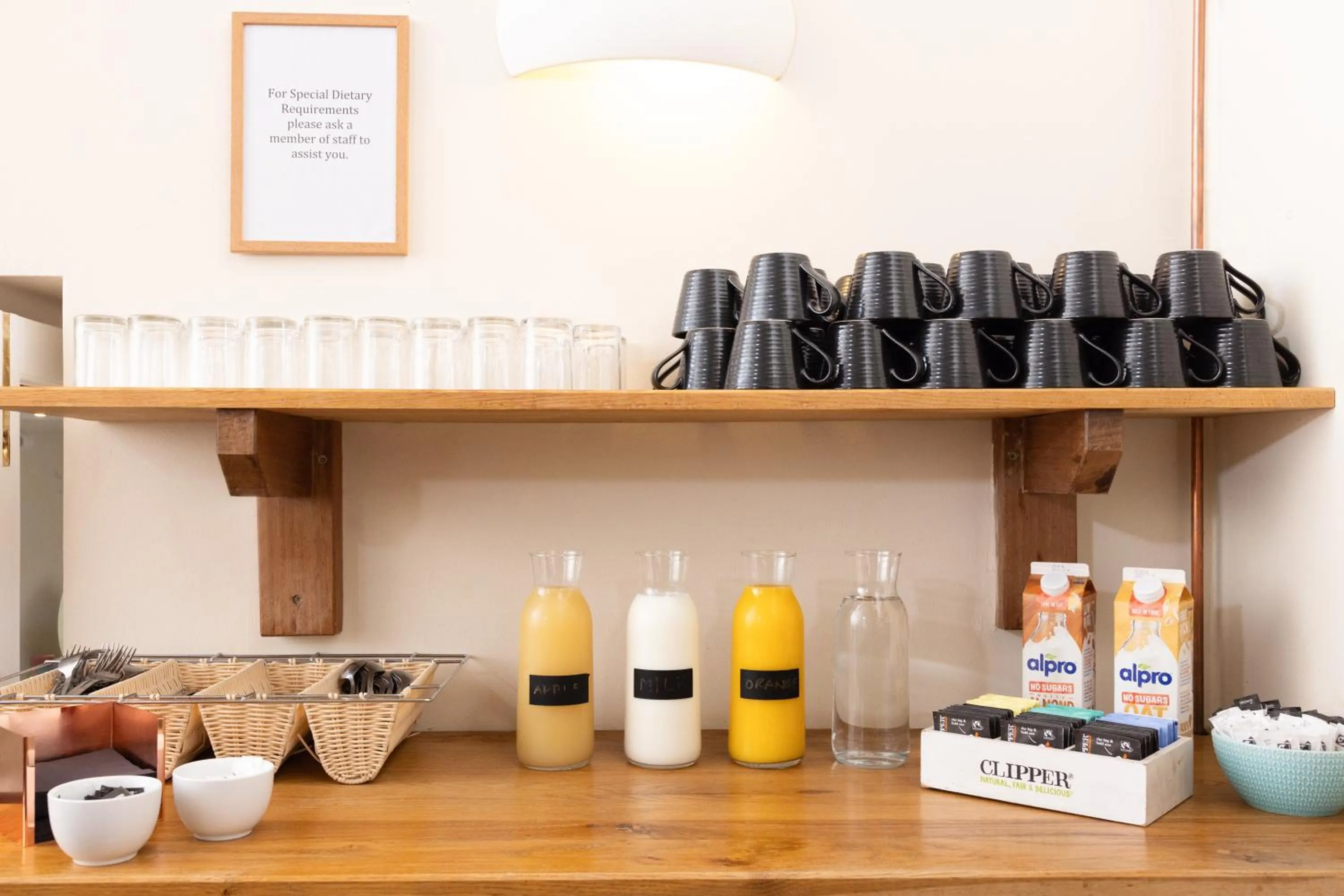 Breakfast in The Lighthouse