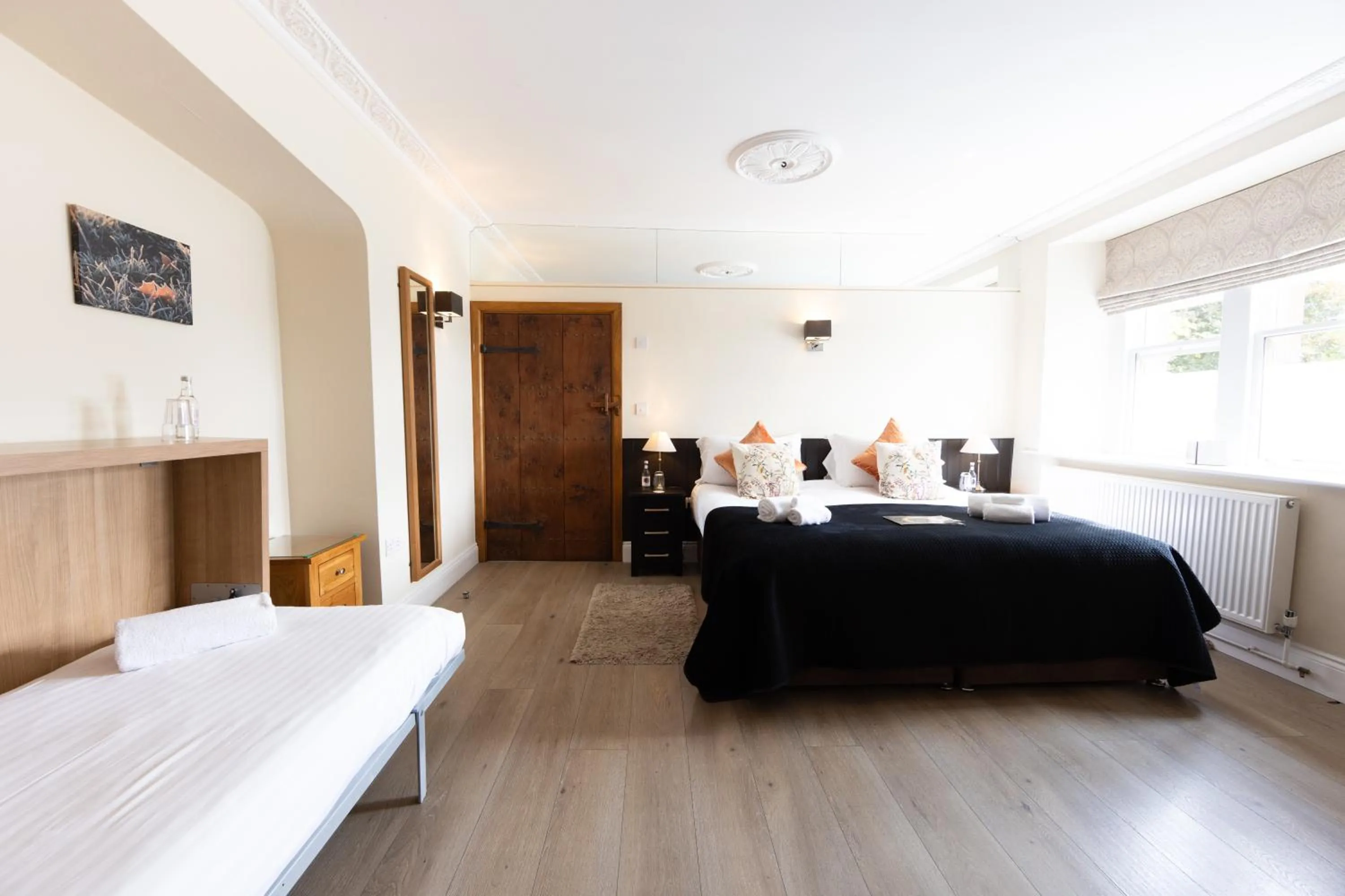 Bedroom in The Lighthouse