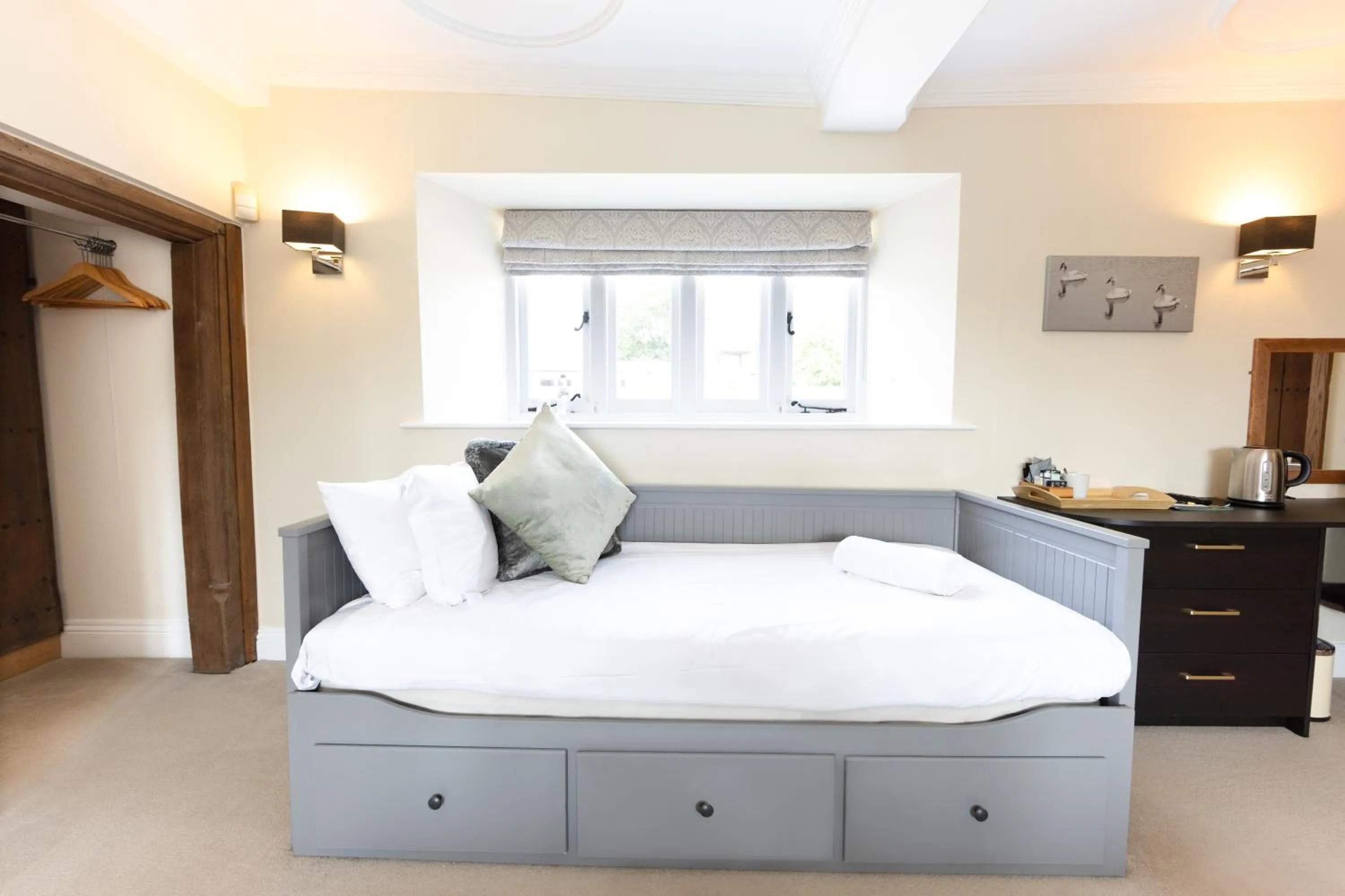 Bed in The Lighthouse