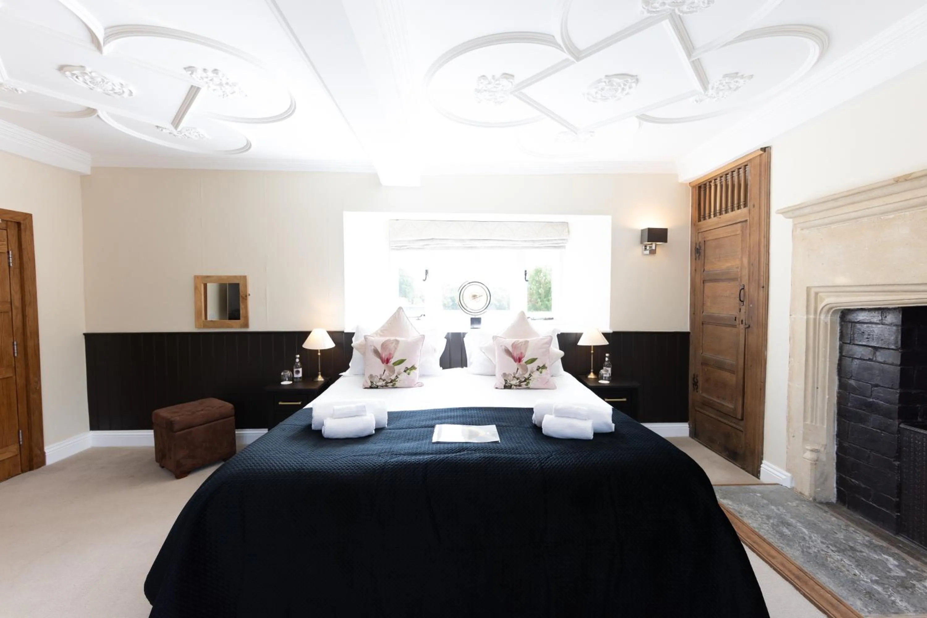 Bedroom in The Lighthouse