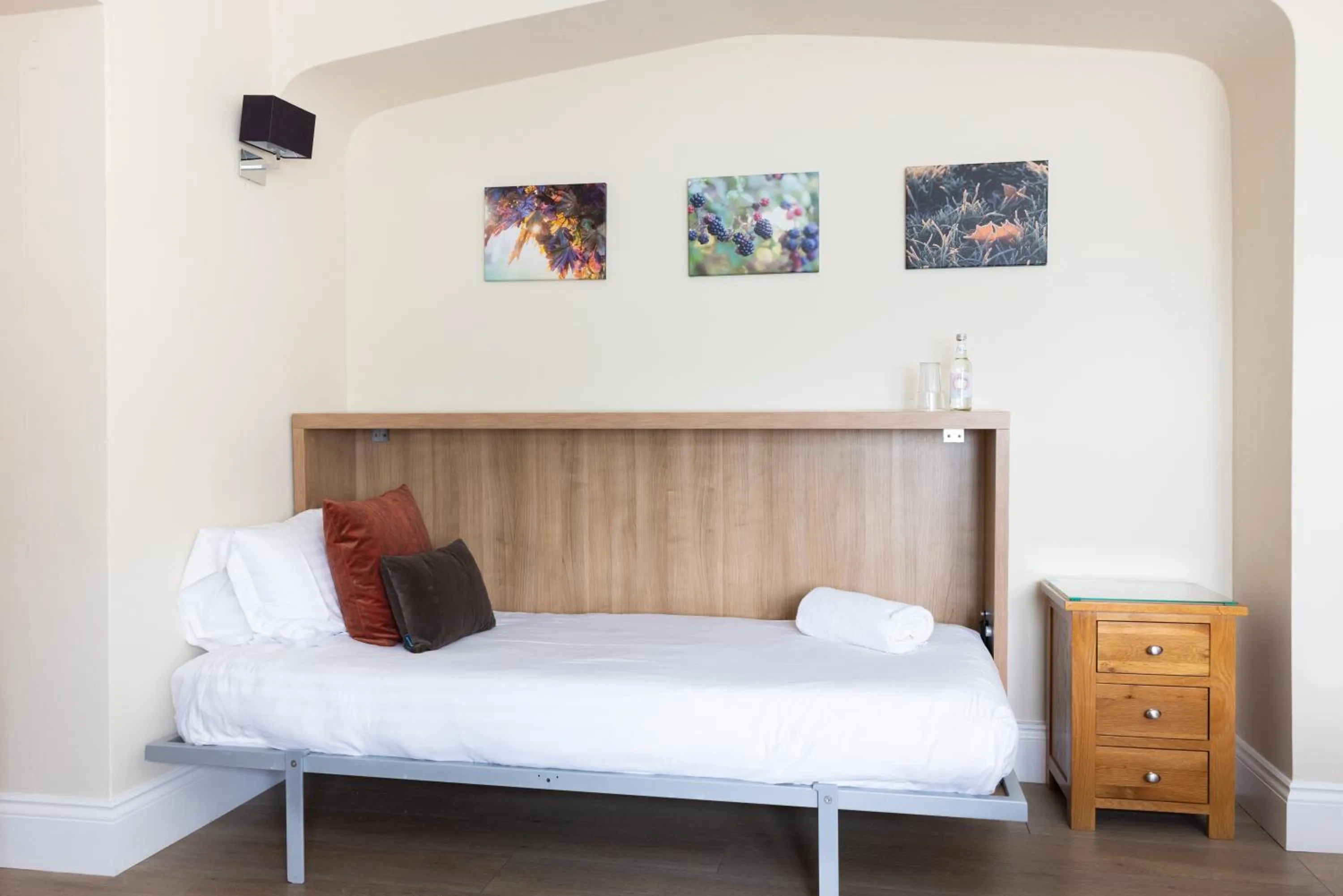 Bed in The Lighthouse