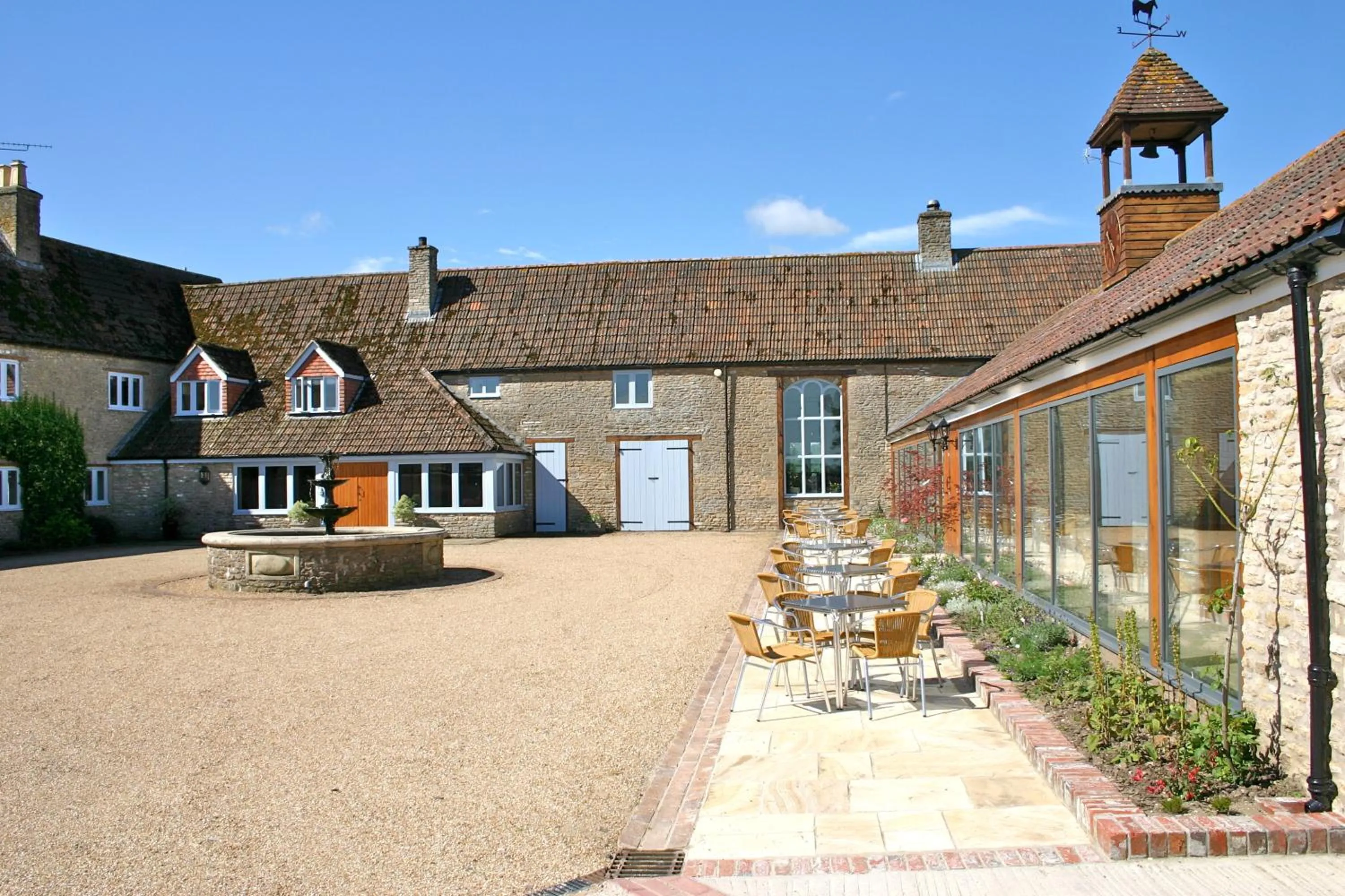 Facade/entrance in The Lighthouse