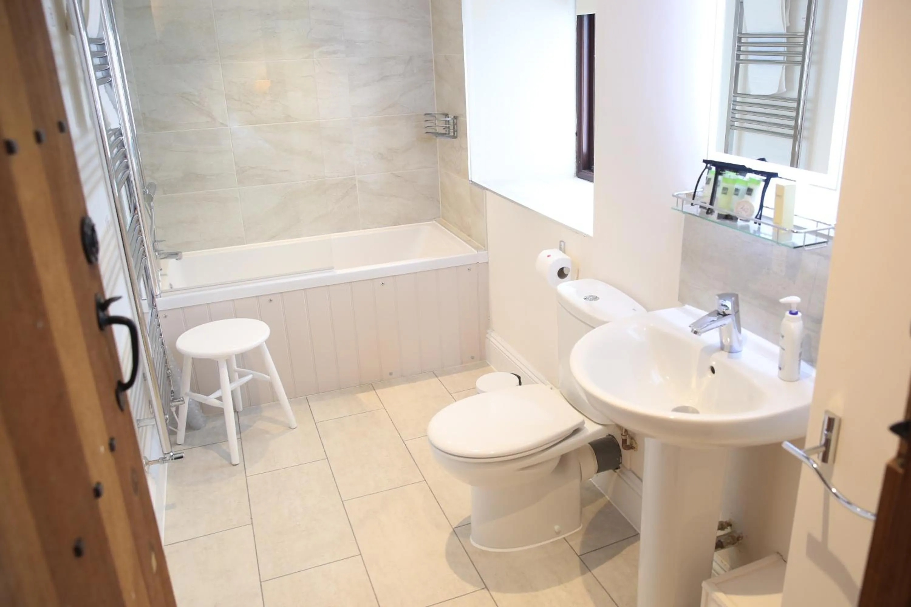 Bathroom in The Lighthouse