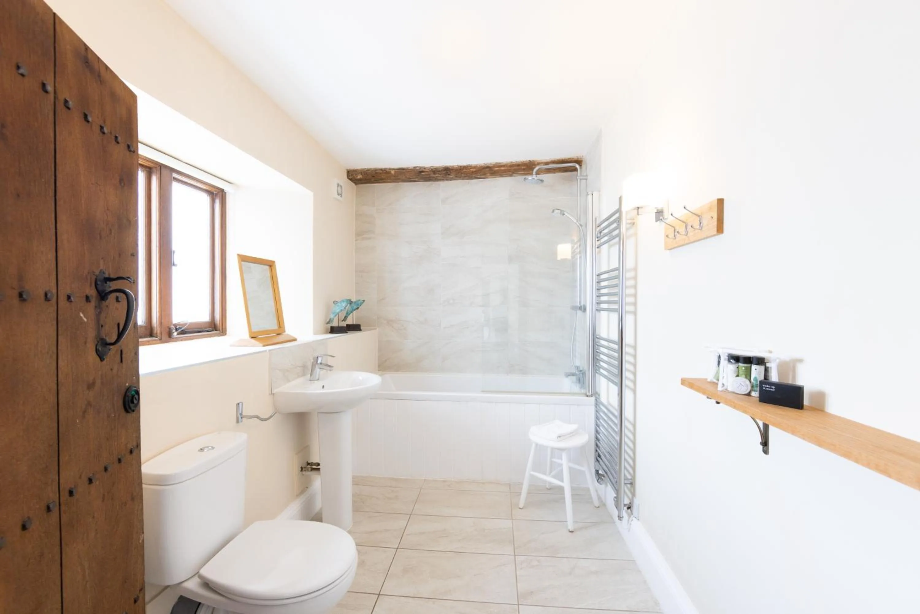 Bathroom in The Lighthouse