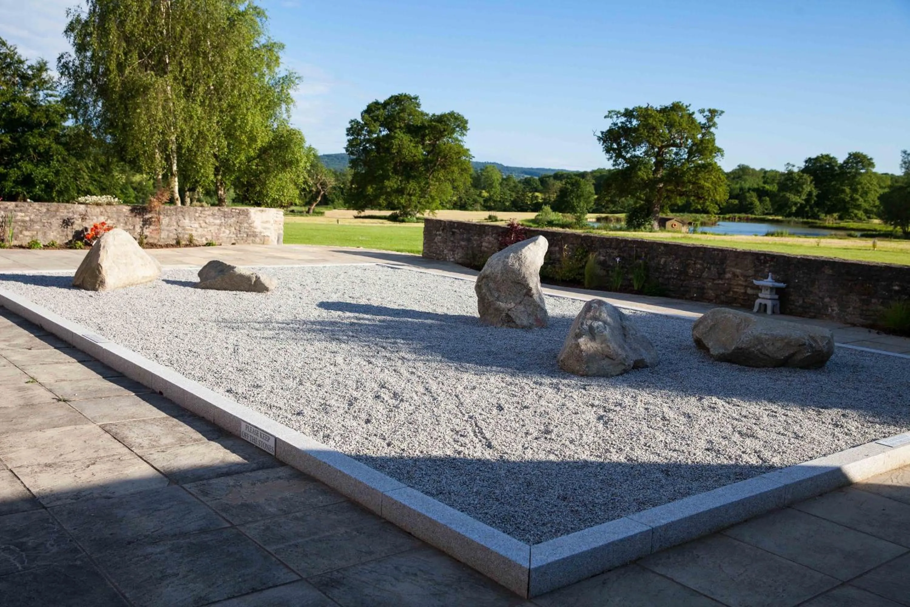Garden in The Lighthouse