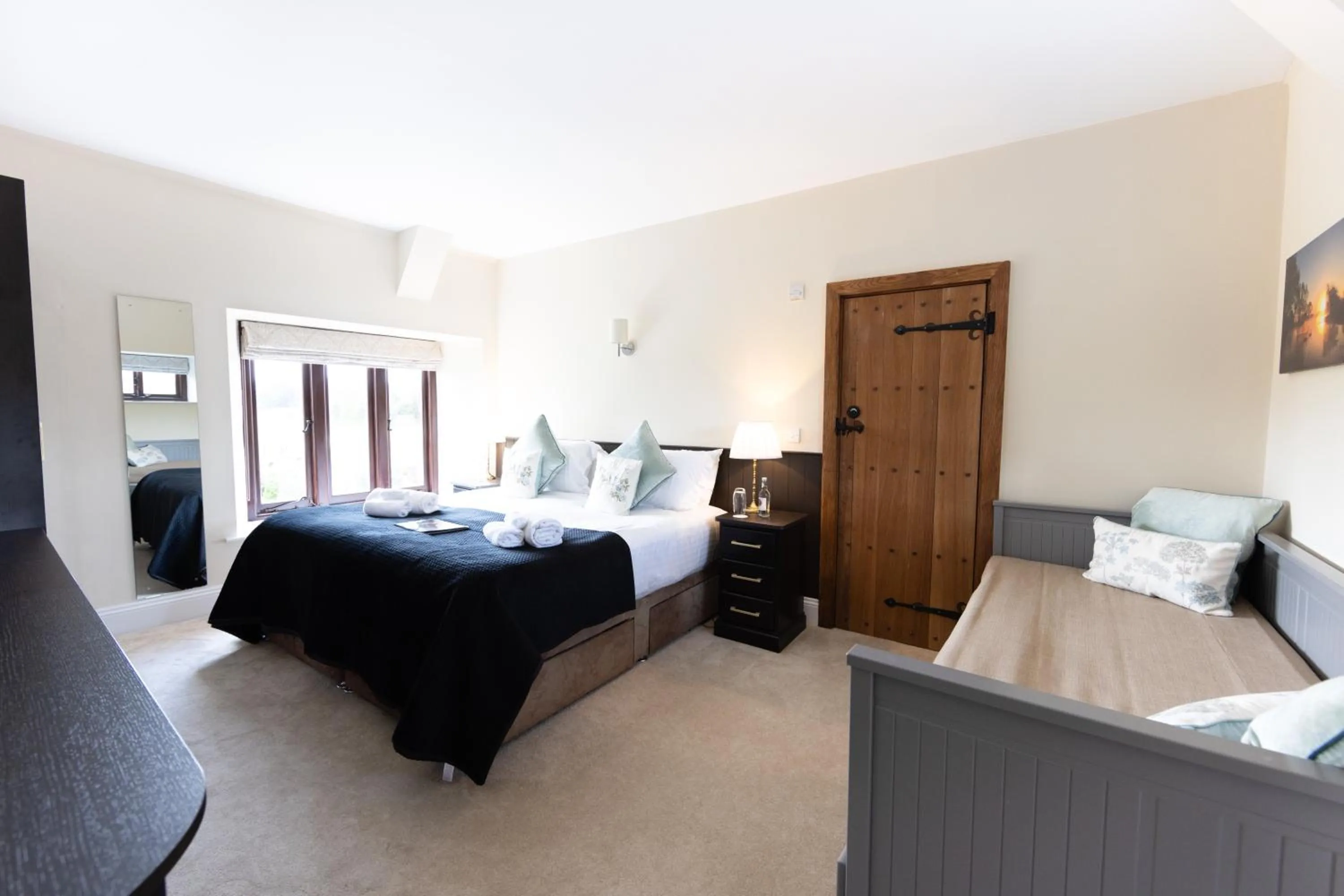 Bedroom in The Lighthouse