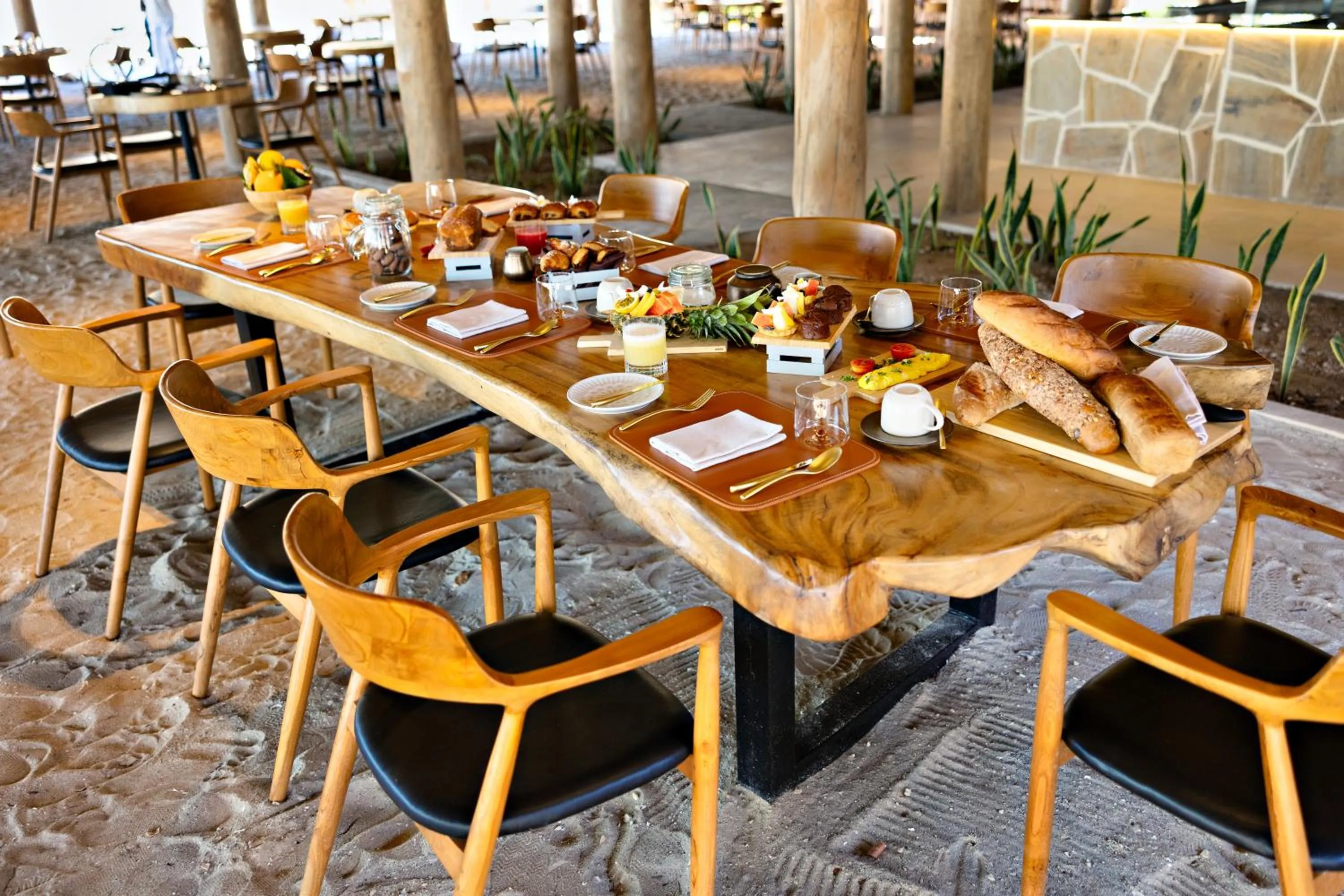 Restaurant/places to eat in Bawe Island Zanzibar