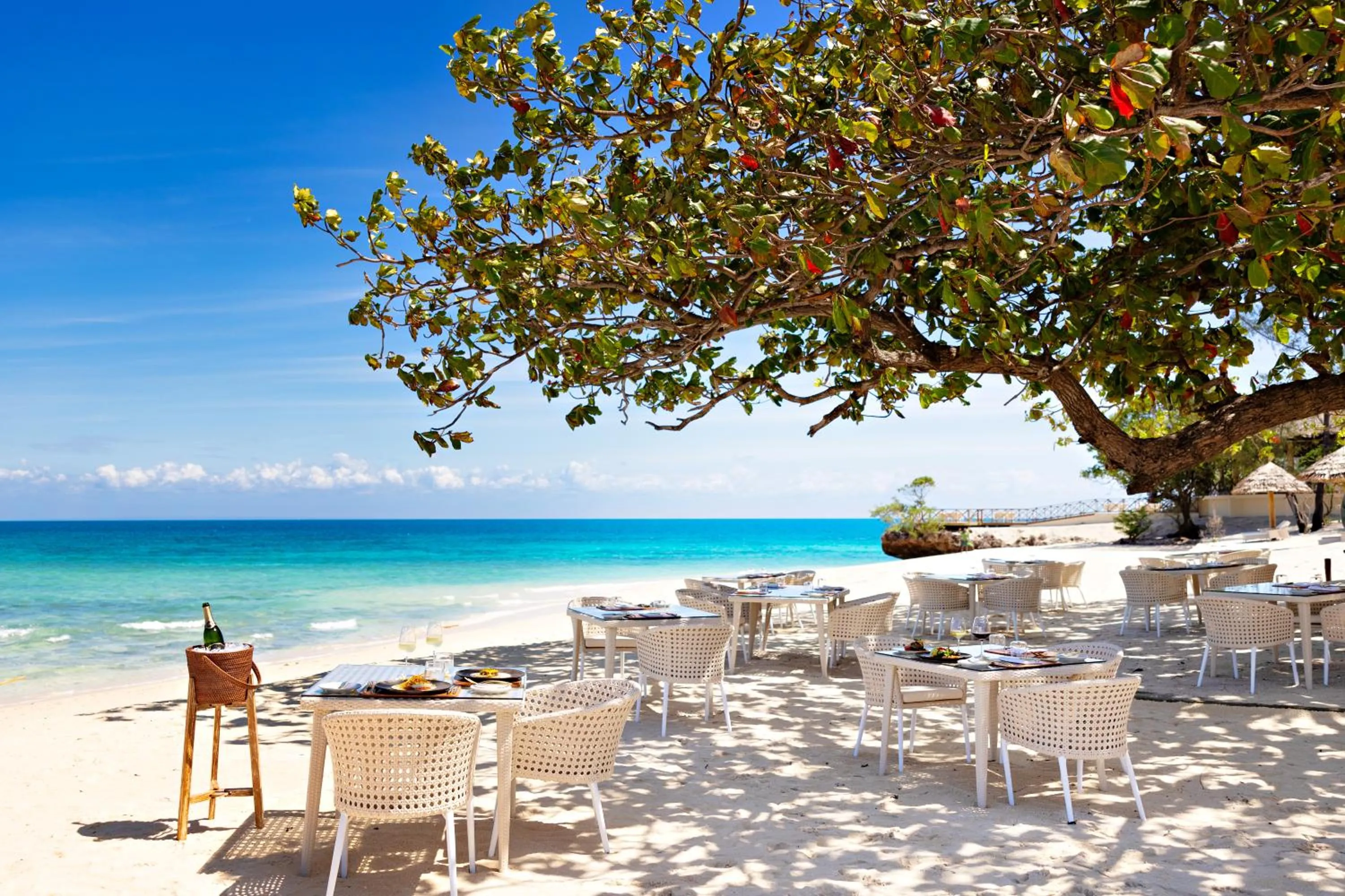 Restaurant/places to eat in Bawe Island Zanzibar