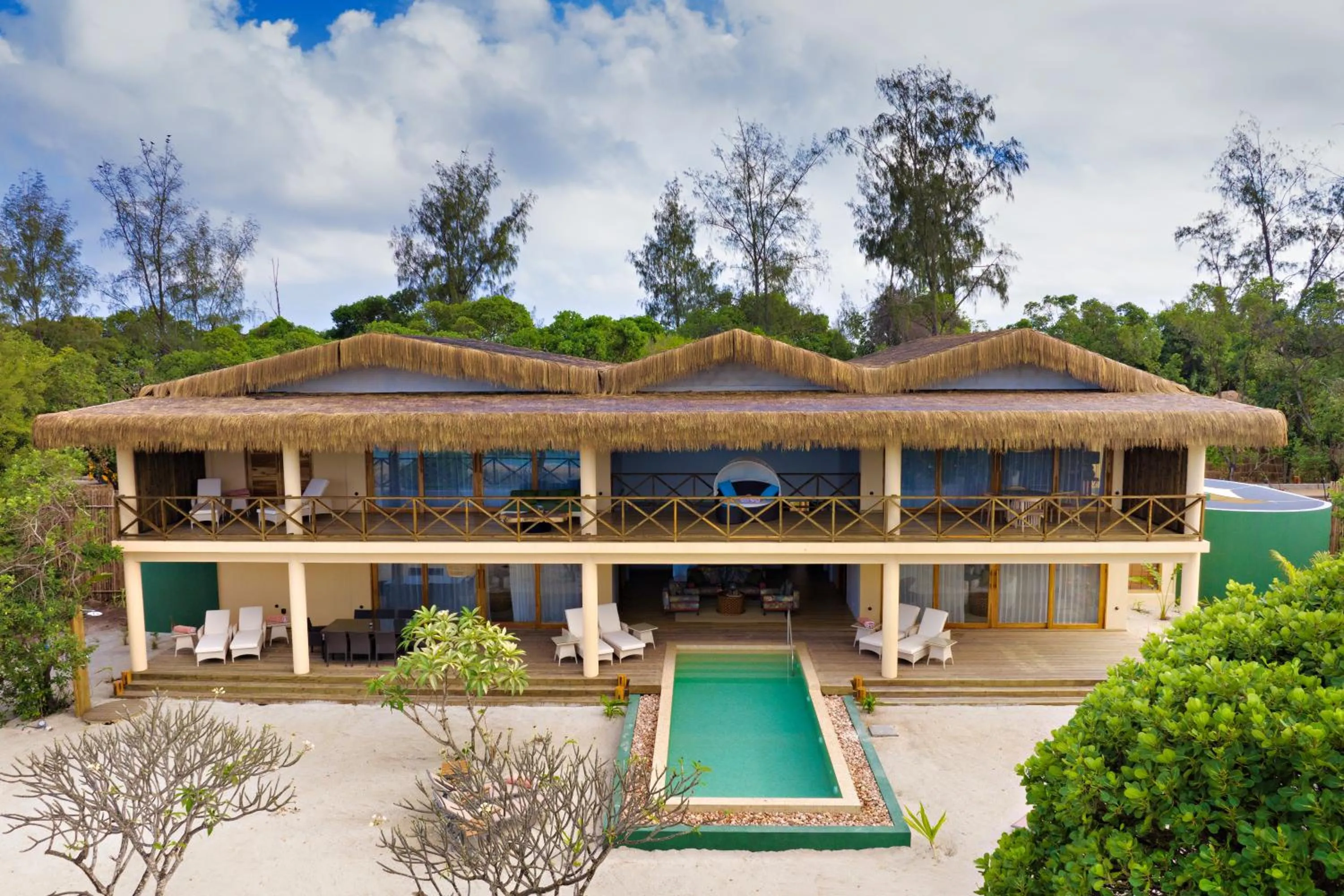 View (from property/room) in Bawe Island Zanzibar
