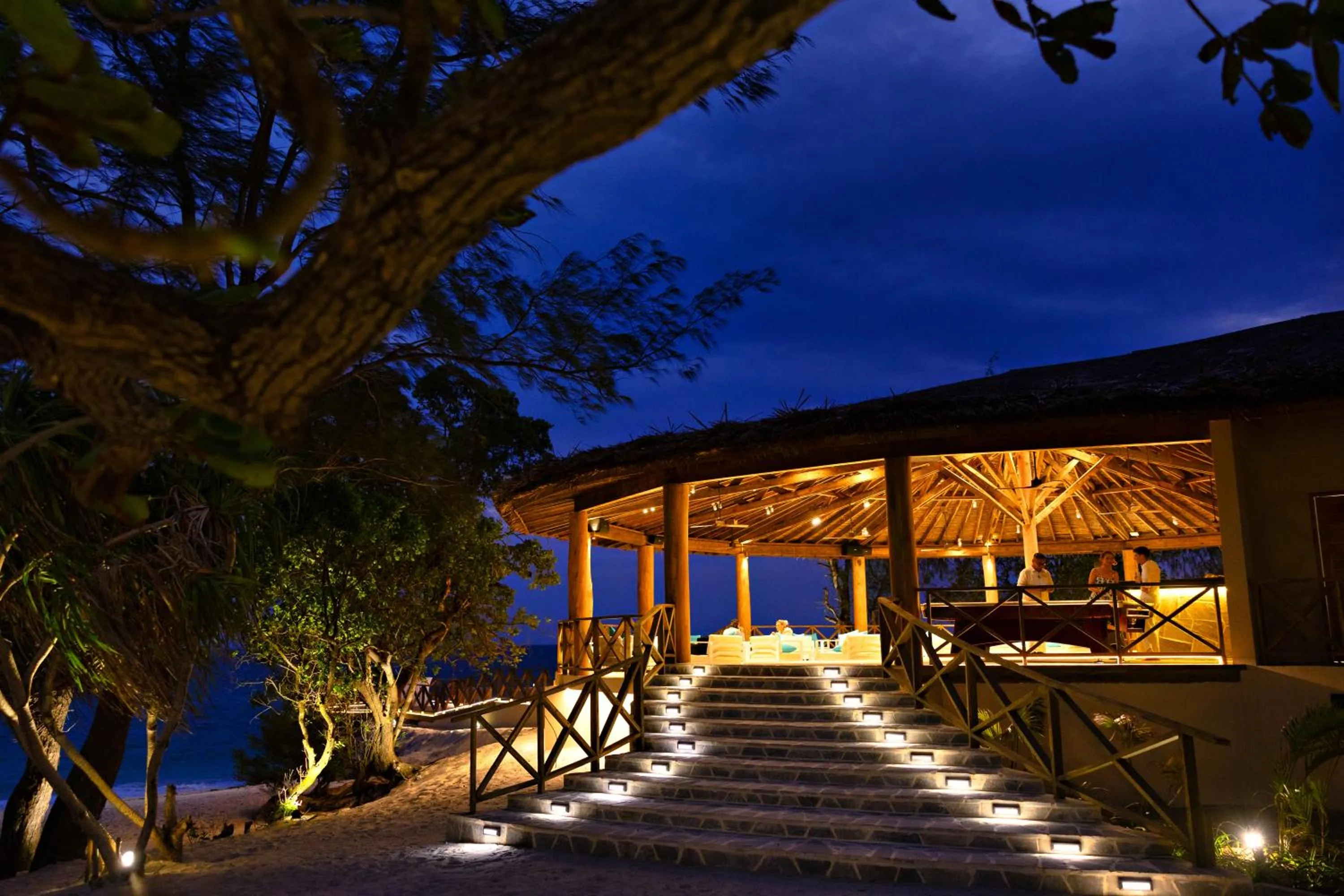 Restaurant/places to eat in Bawe Island Zanzibar