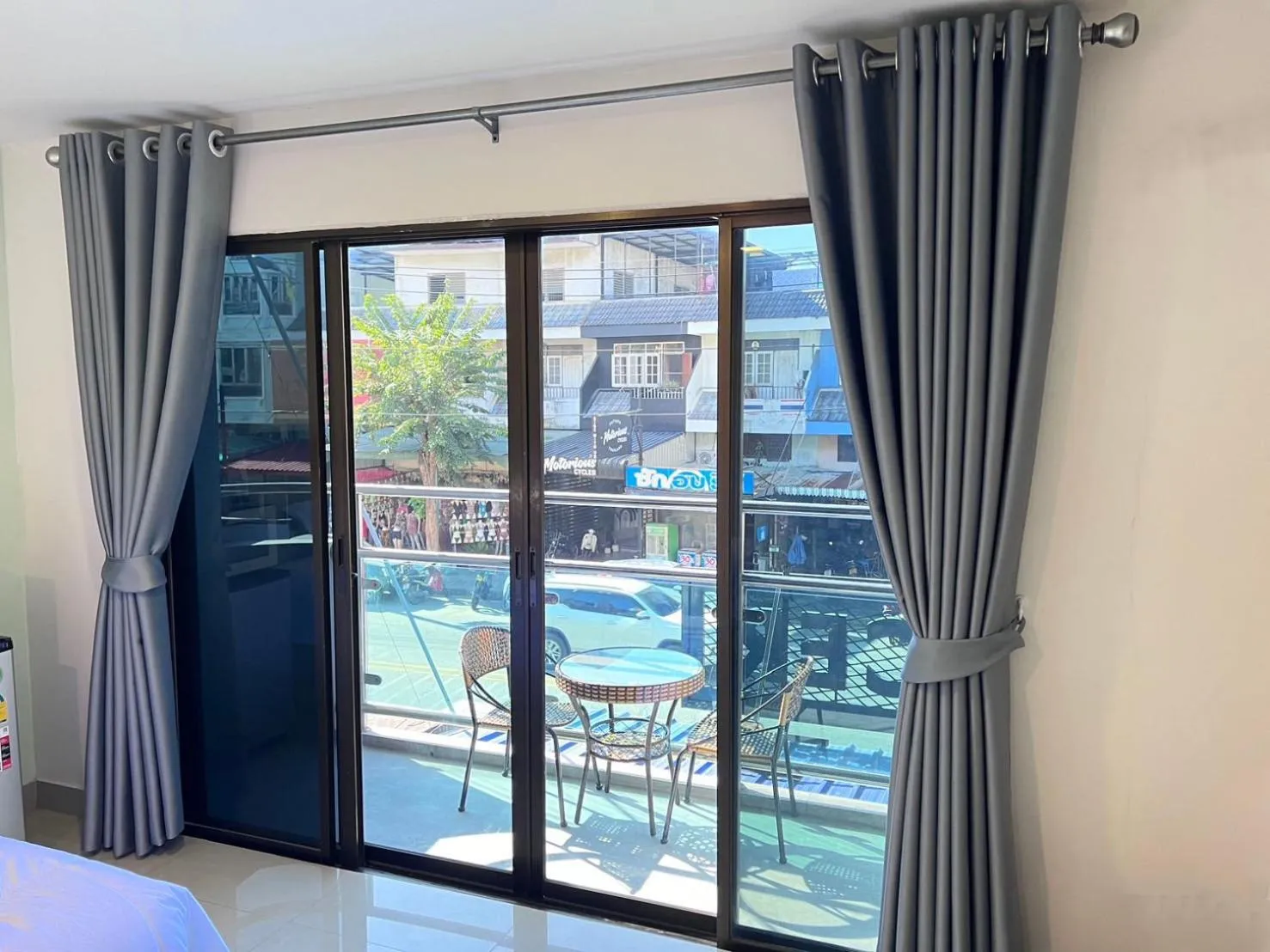 Balcony/Terrace in The Freelancer Hotel