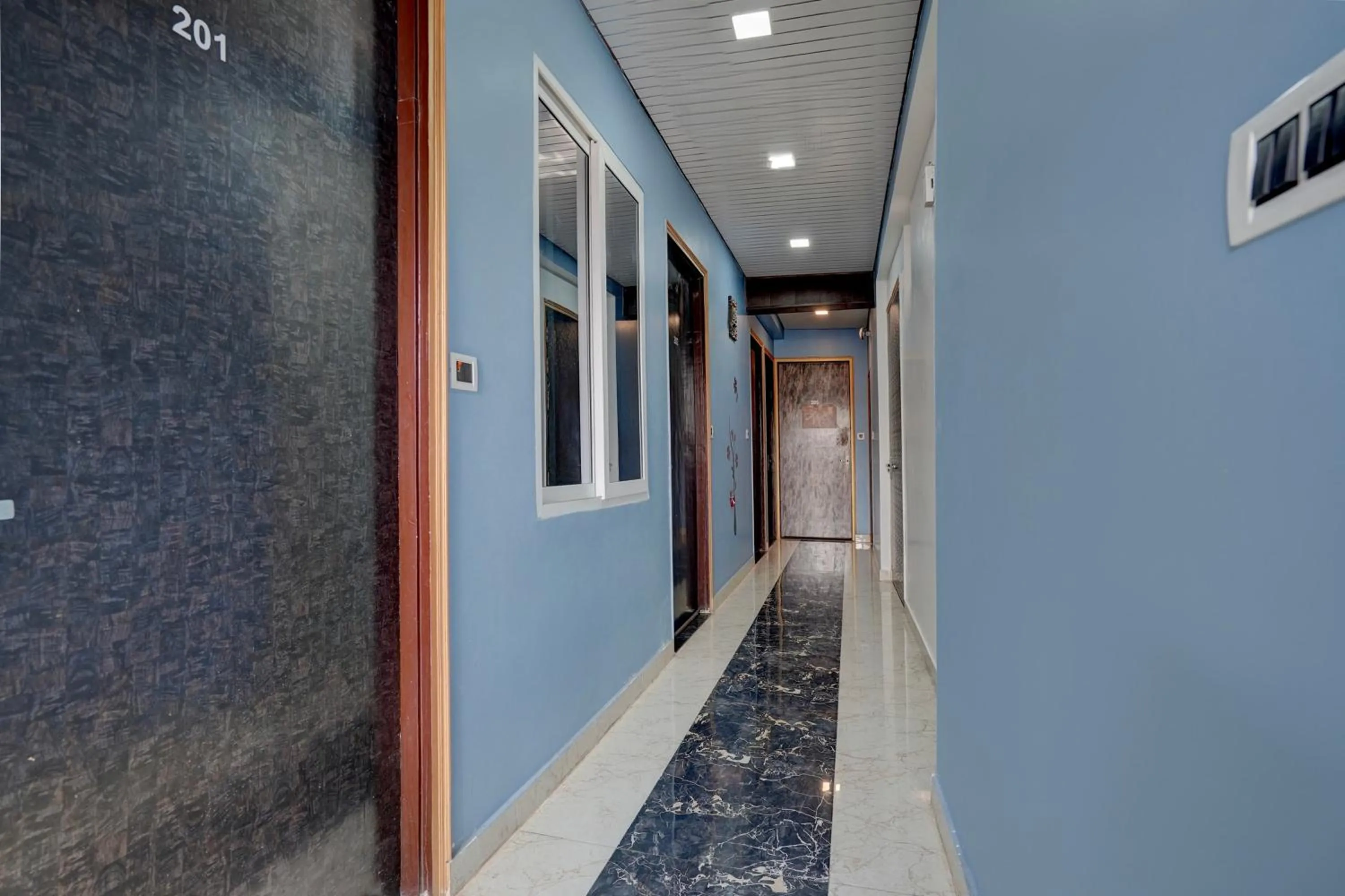 Lobby or reception in Hotel O Swastik Inn