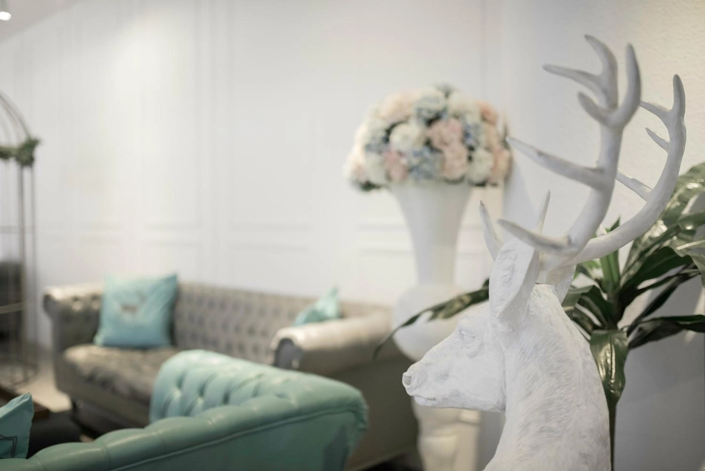 Decorative detail in Creator Hotel