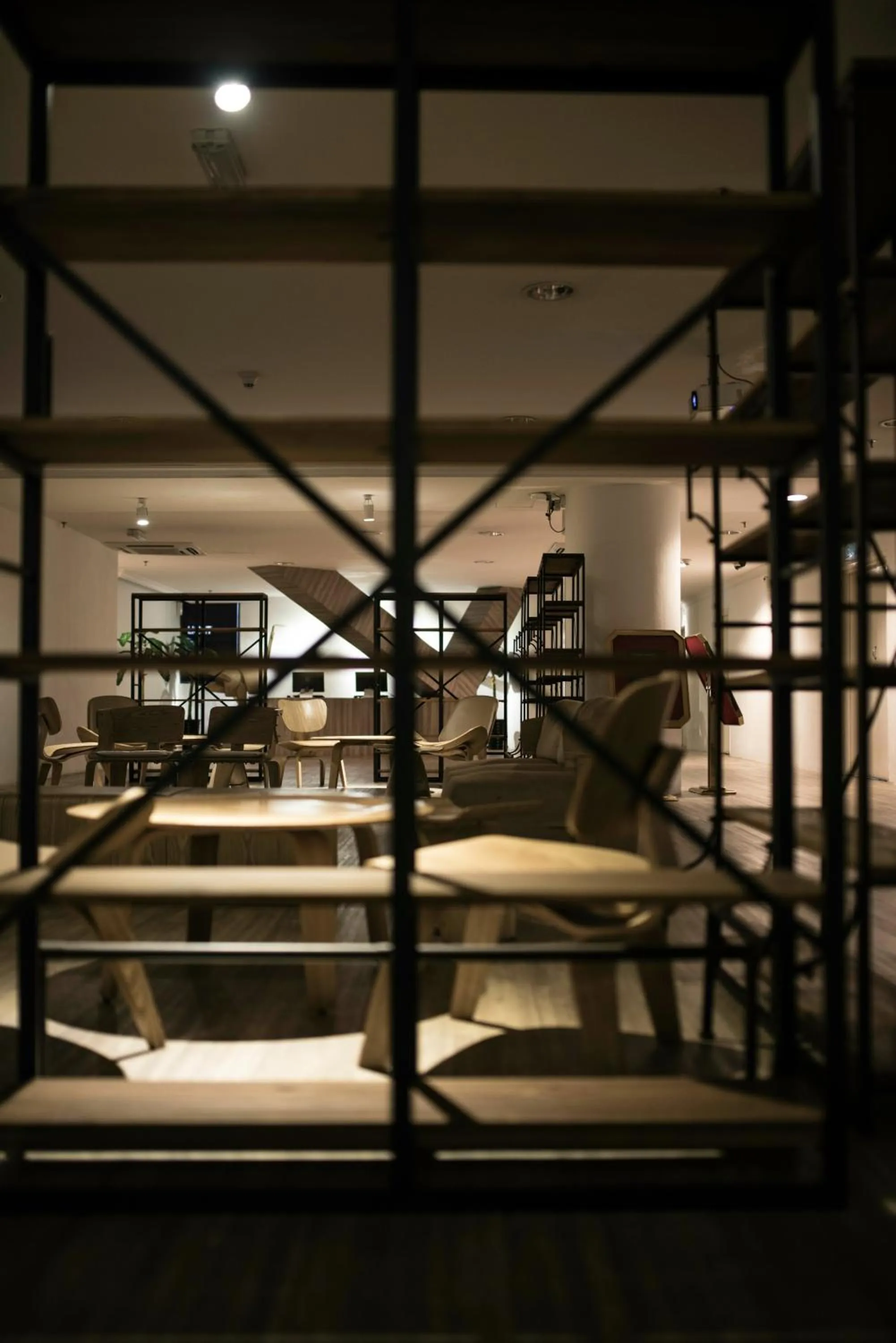 Communal lounge/ TV room in Creator Hotel