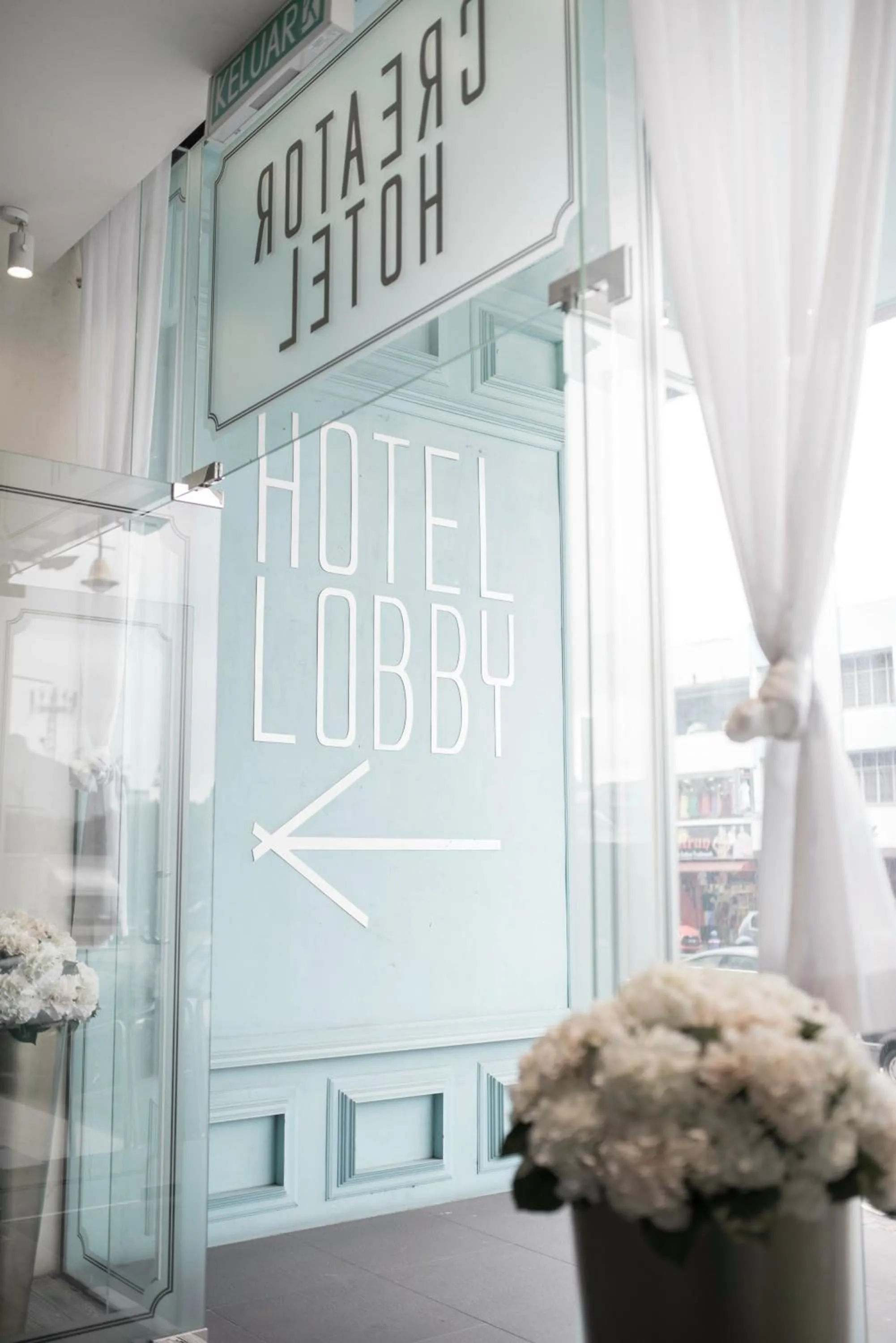 Lobby or reception in Creator Hotel