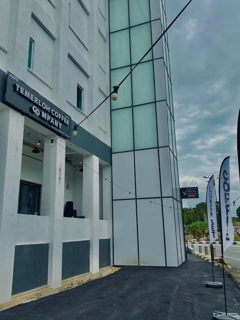 Restaurant/places to eat in Hotel Apsara Temerloh Gateway