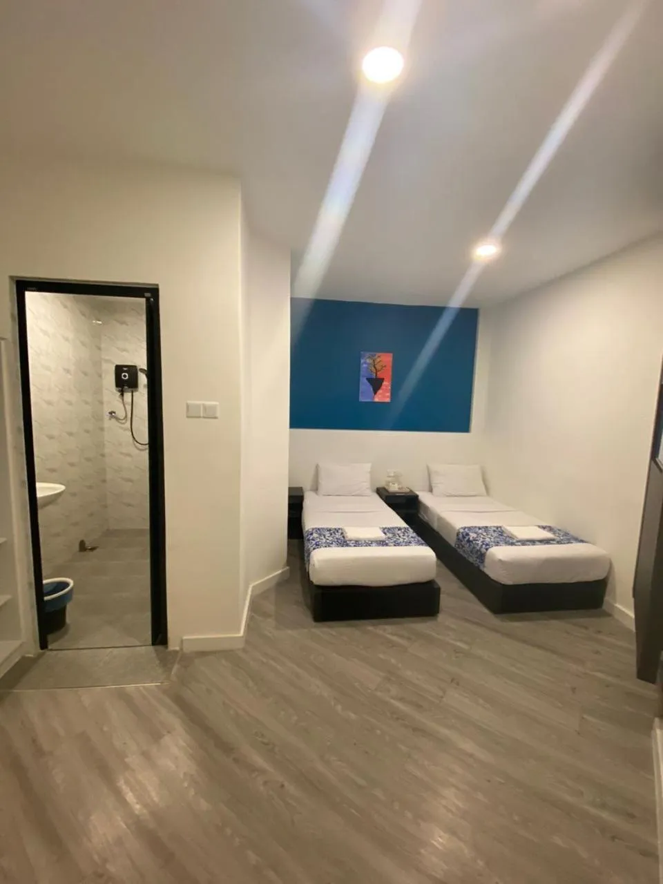 Bed in Hotel Apsara Temerloh Gateway