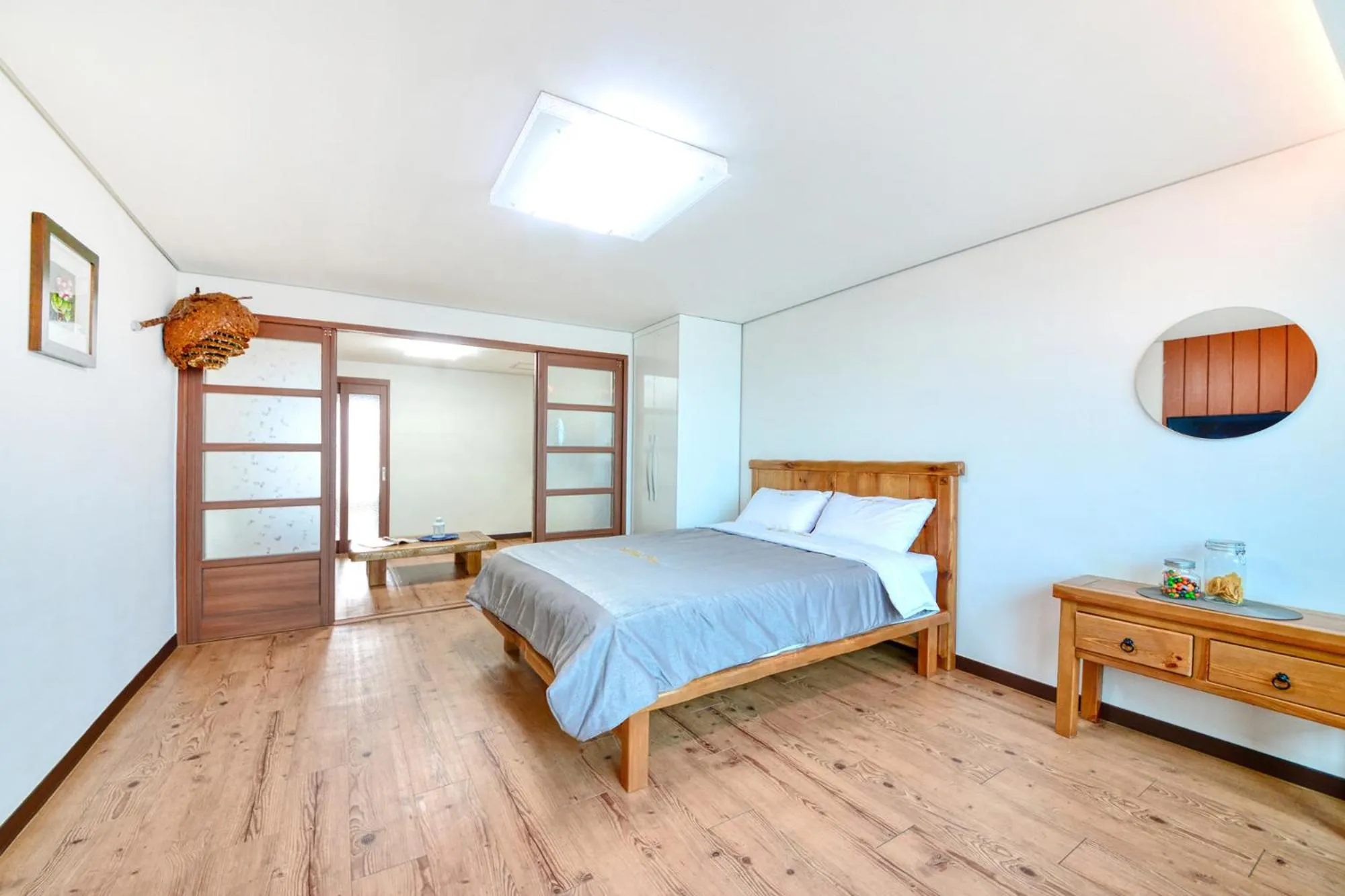 Bed in The Raon Pension