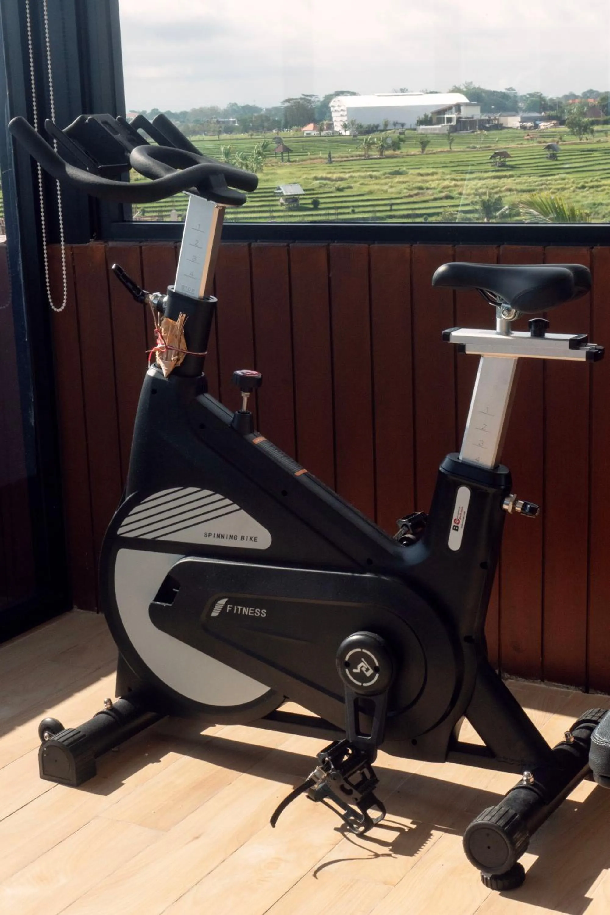 Fitness centre/facilities in ValStar Hotel Canggu