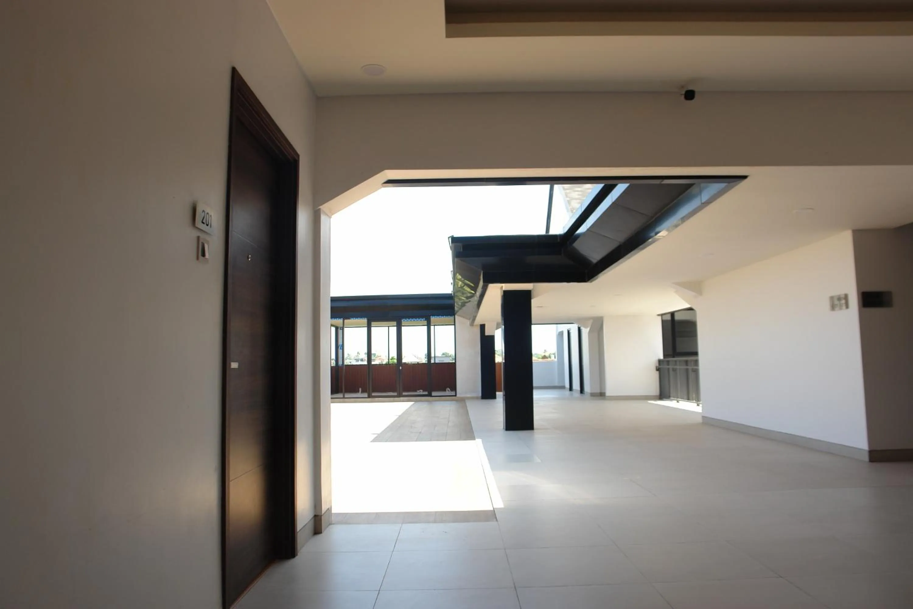 Property building in ValStar Hotel Canggu
