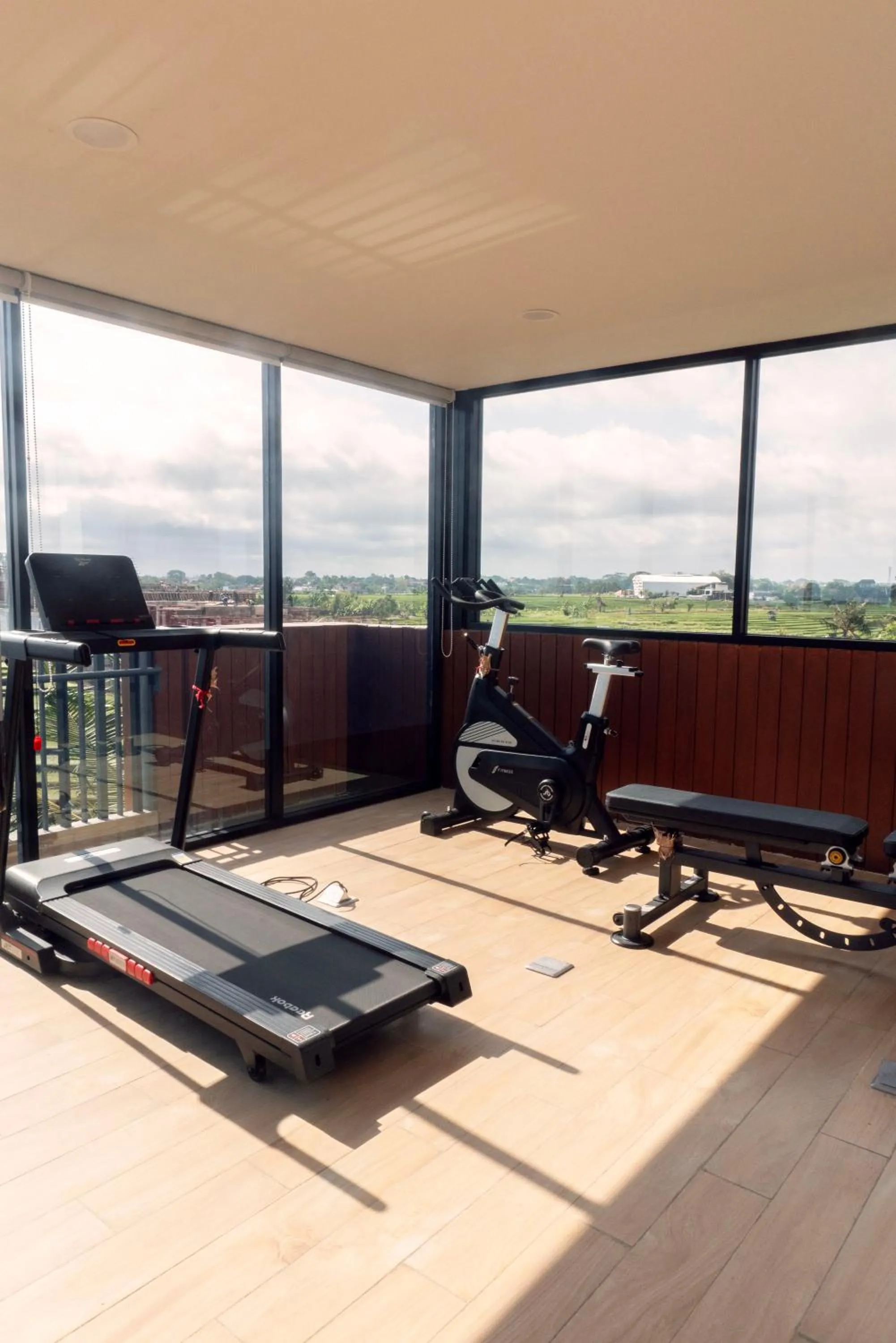 Fitness centre/facilities in ValStar Hotel Canggu