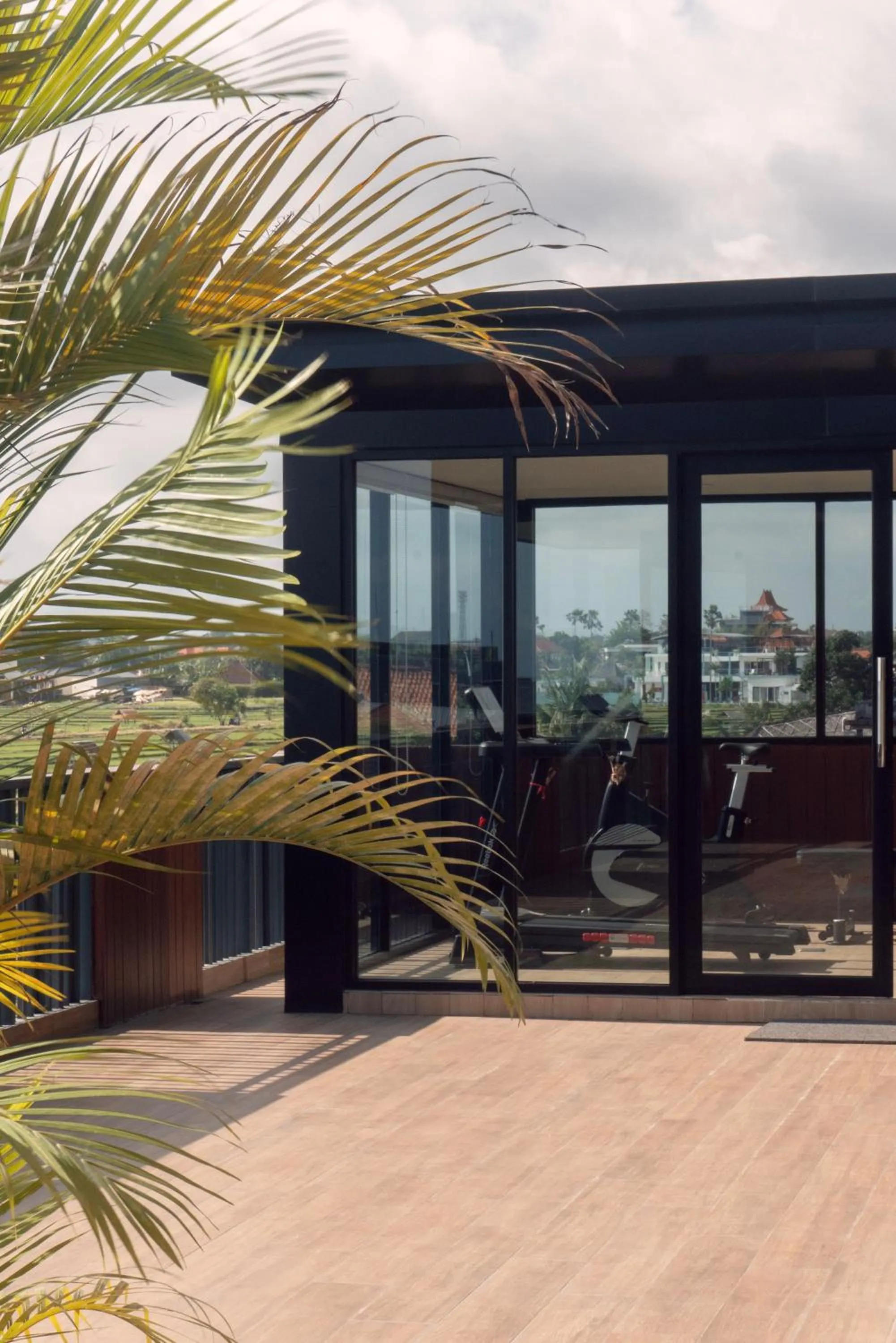 Fitness centre/facilities in ValStar Hotel Canggu